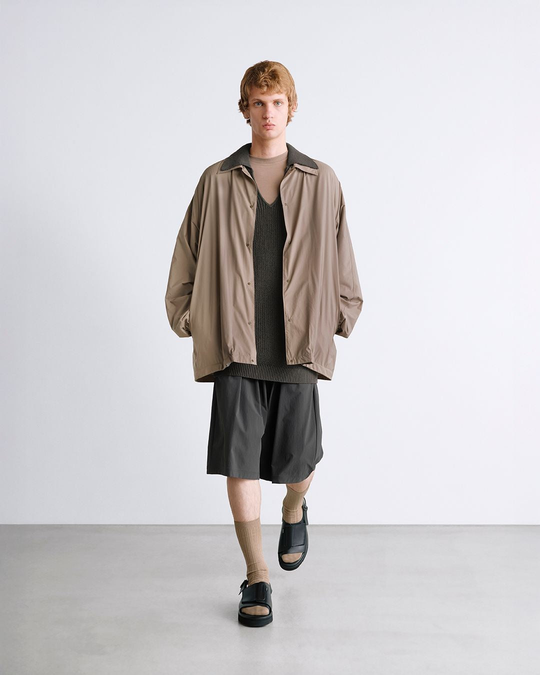 【26SS】Tri Spun Cotton S/S Oversized Tee