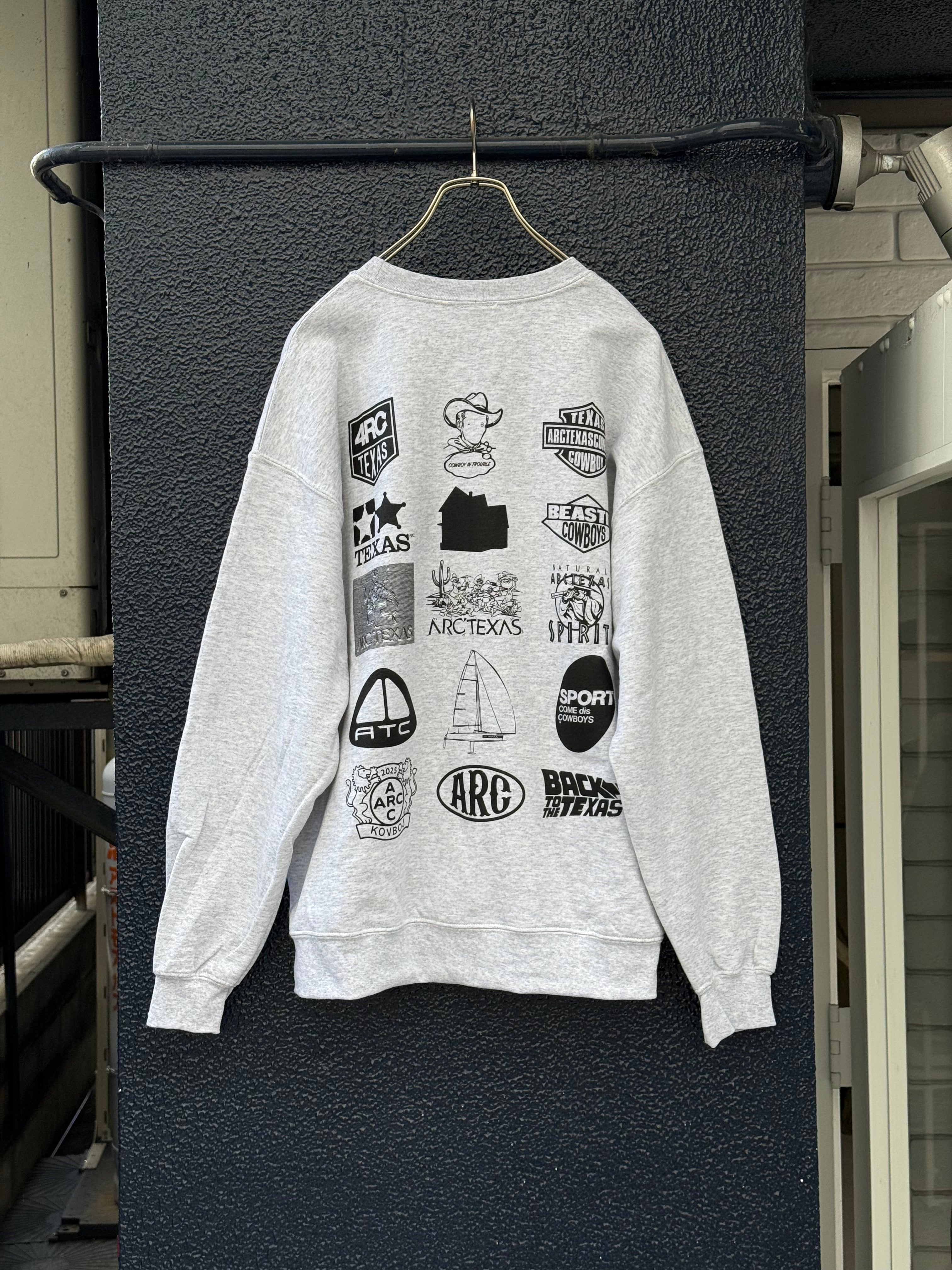 Arc’TexasArchive ver.5 C/N SWEAT