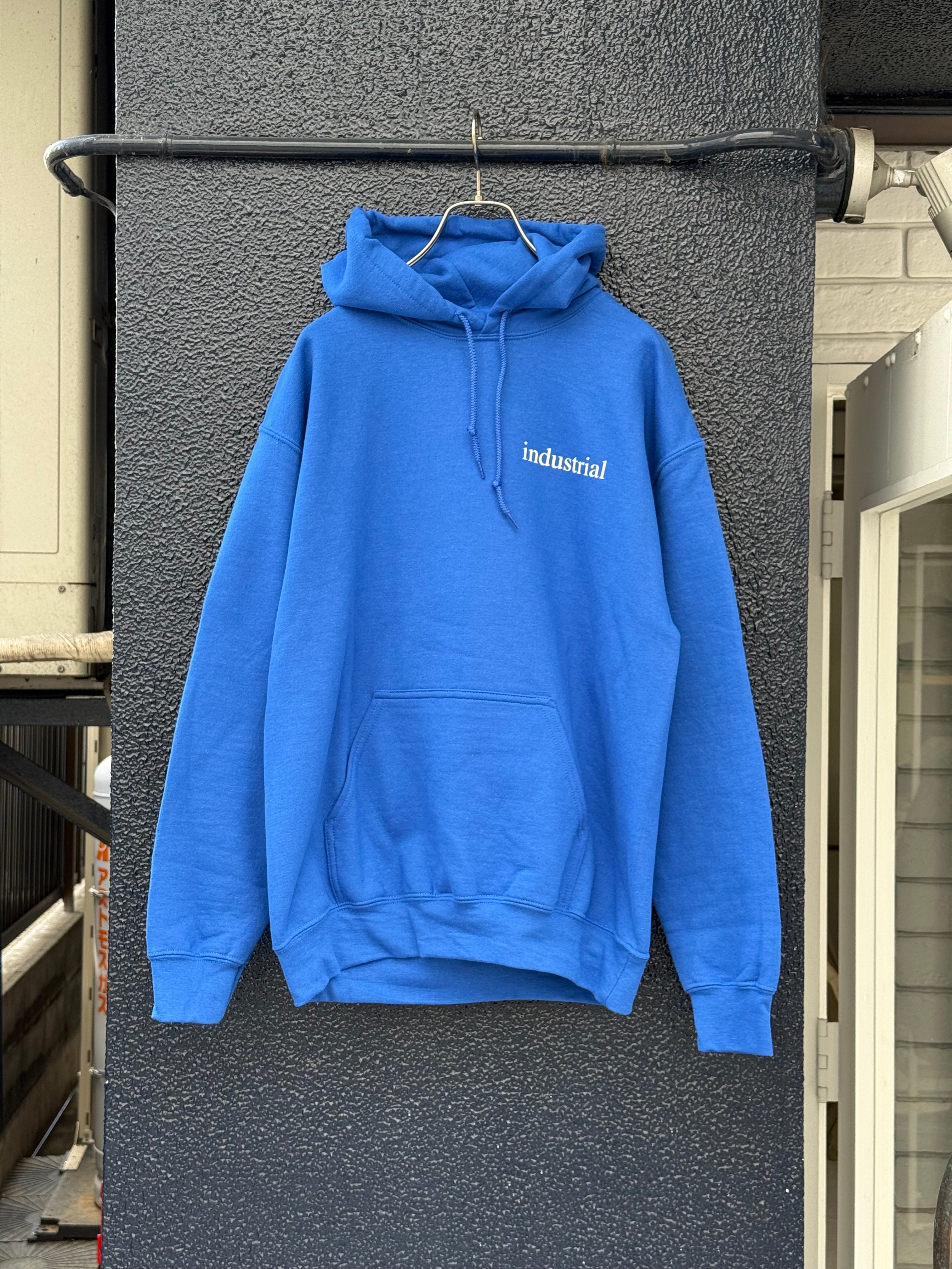 industrial HOODIE