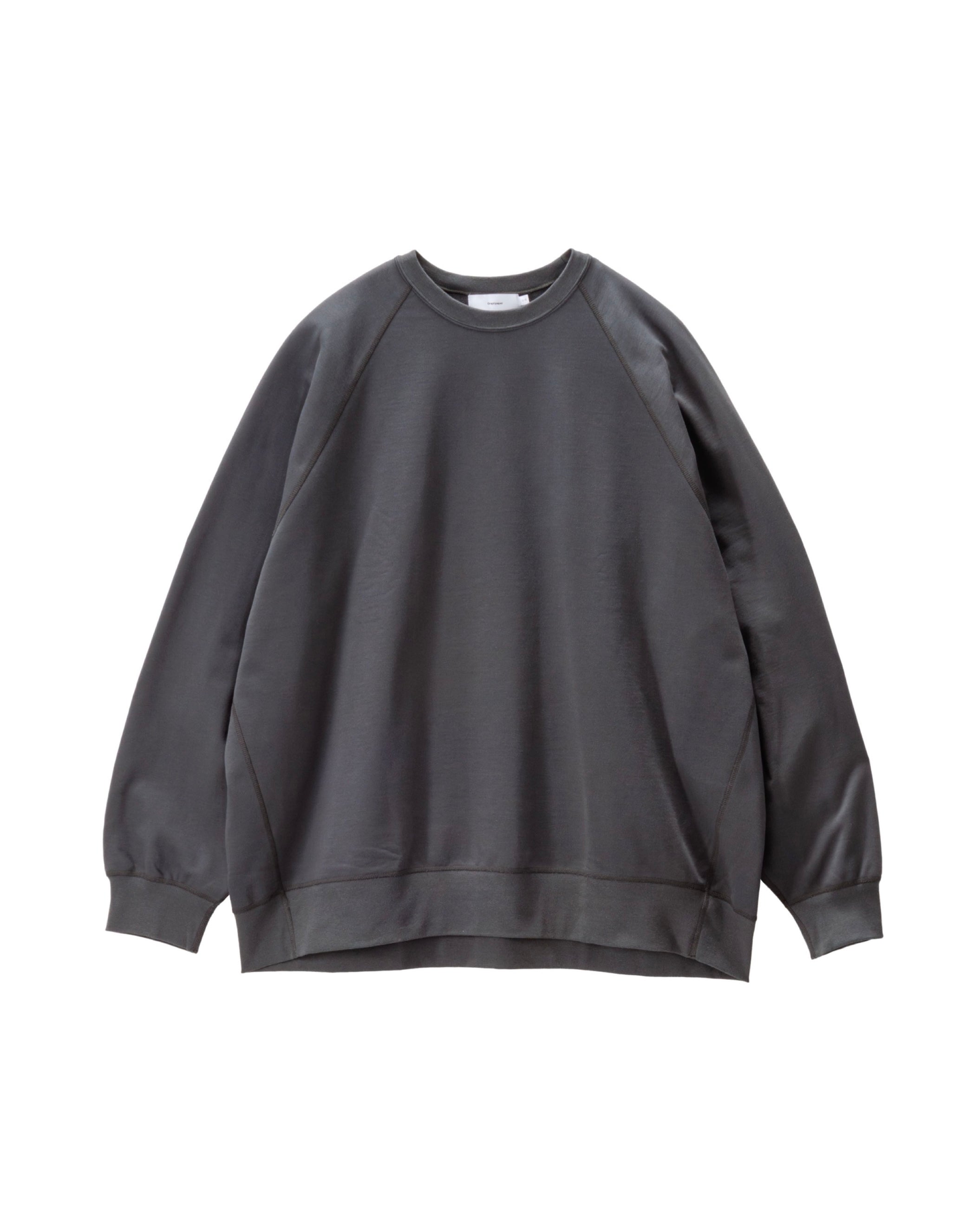 Hard Terry Crew Neck Sweat