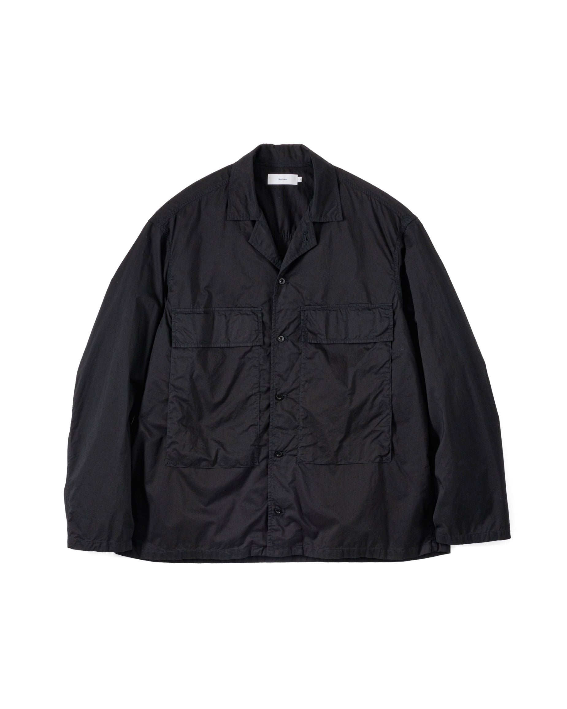 【8/1(土)発売】Garment Dyed Typewriter Fatigue Shirt