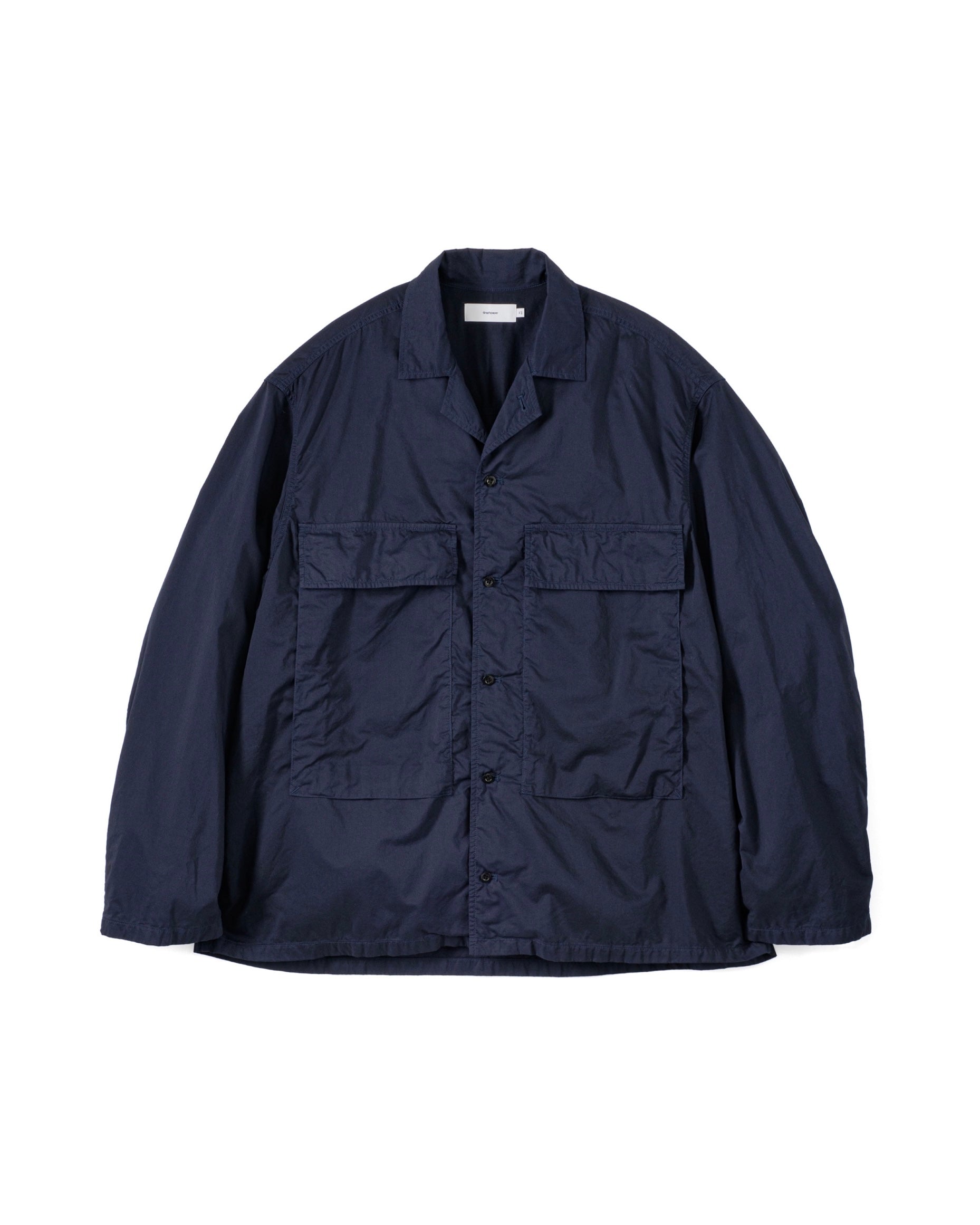 【8/1(土)発売】Garment Dyed Typewriter Fatigue Shirt