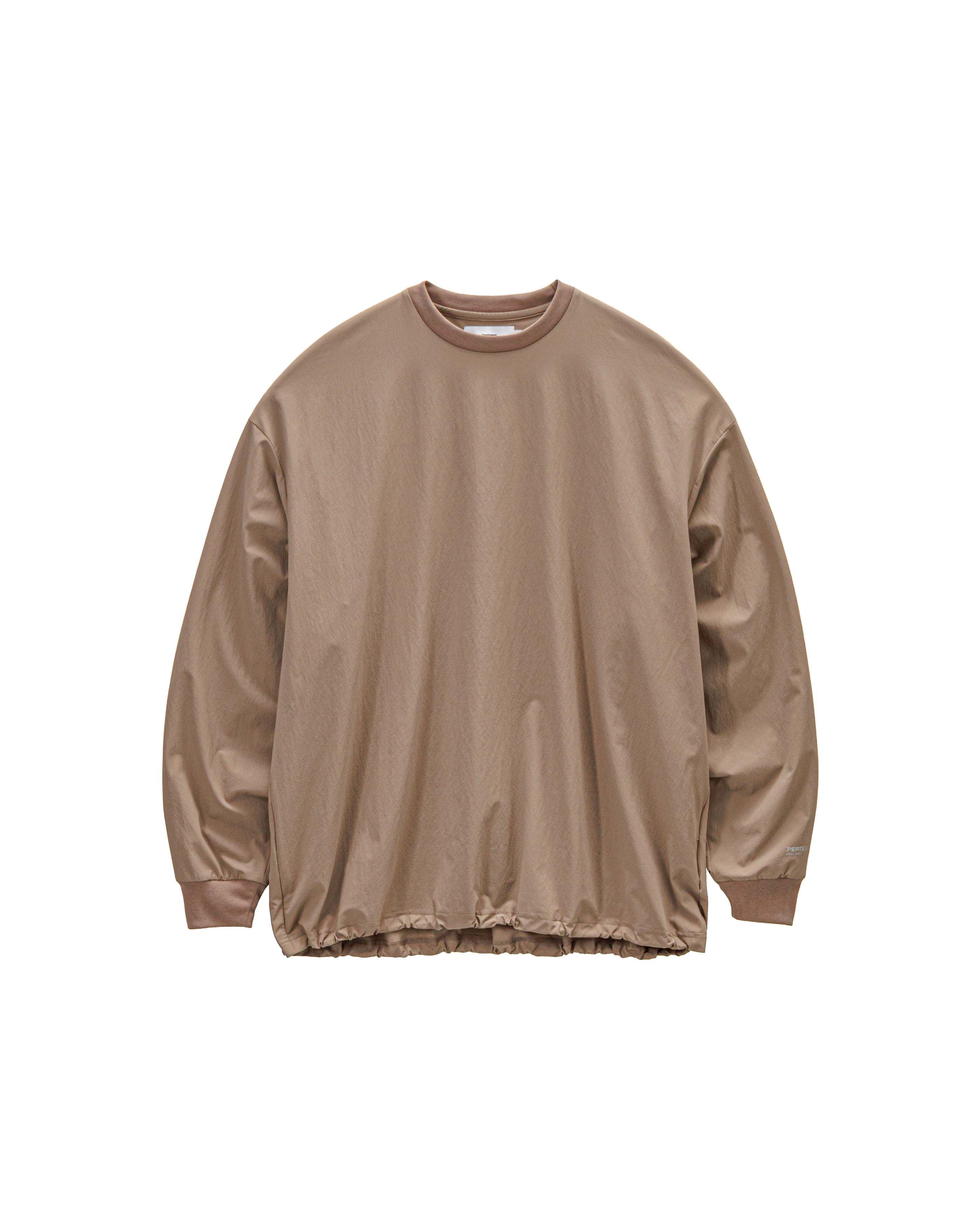 【3/14(土)発売】PERTEX  EQUILIBRIUM L/S Tech Pullover