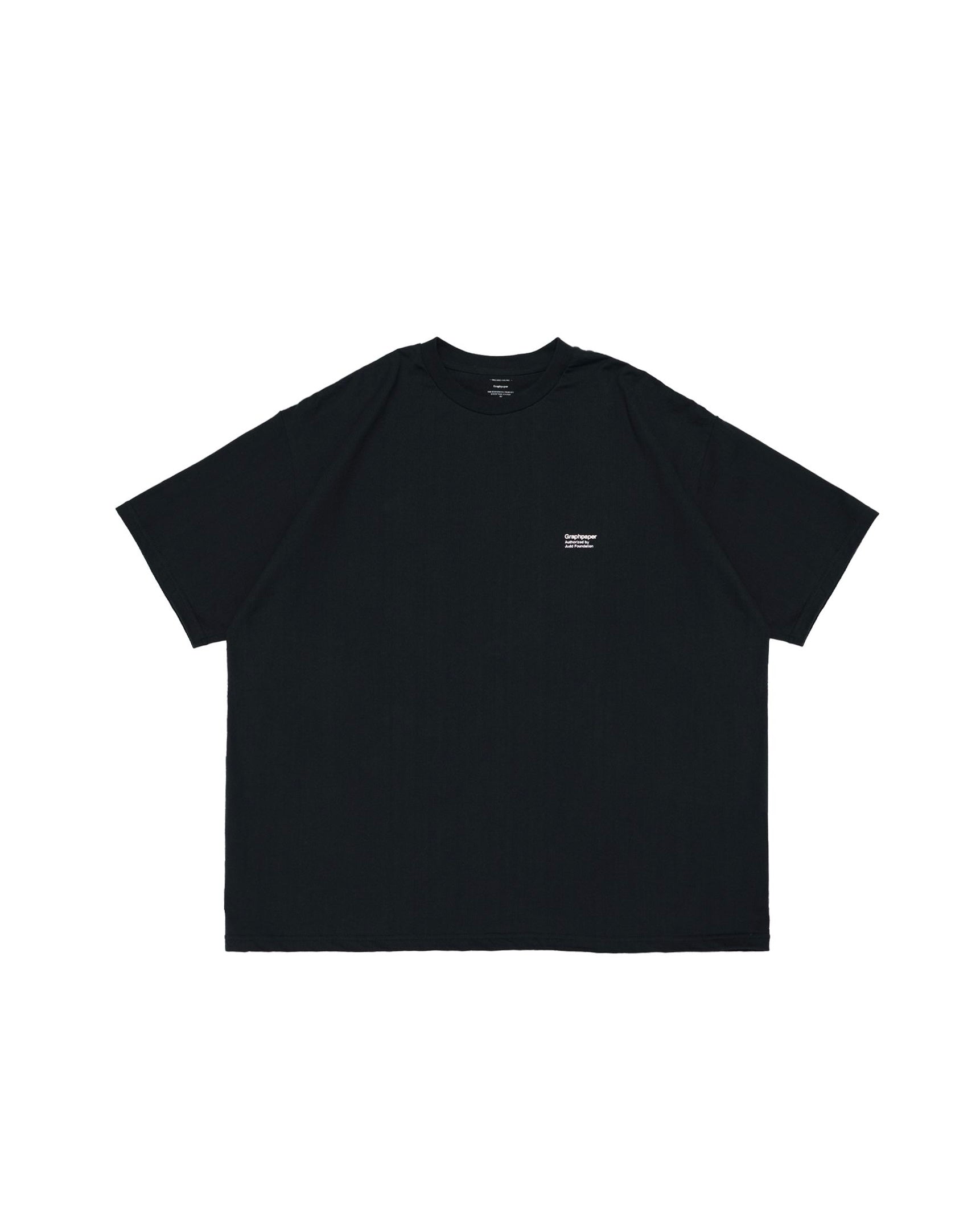 【3/14(土)発売】Donald Judd with Graphpaper S/S Crew Neck Tee