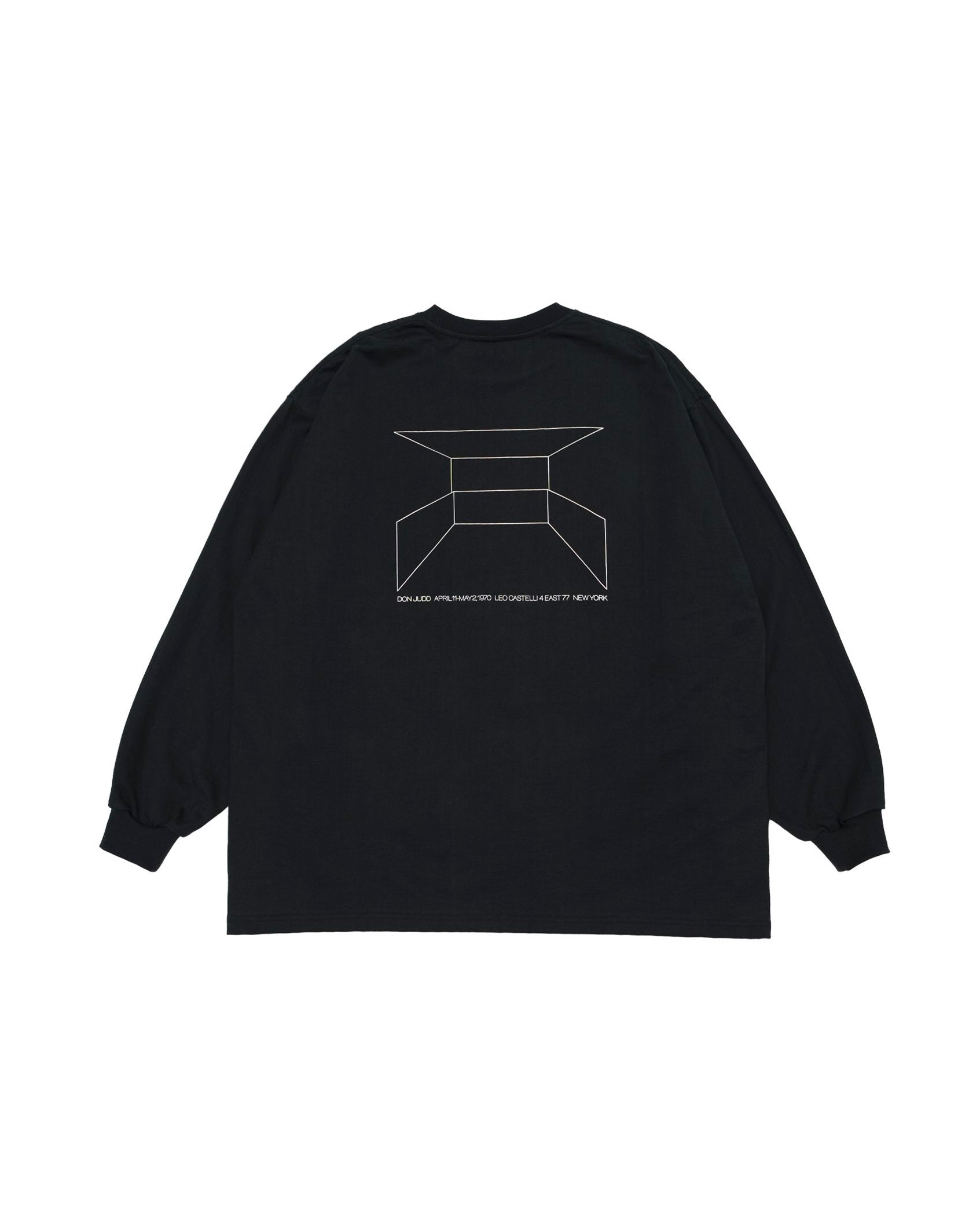 Donald Judd with Graphpaper L/S Crew Neck Tee
