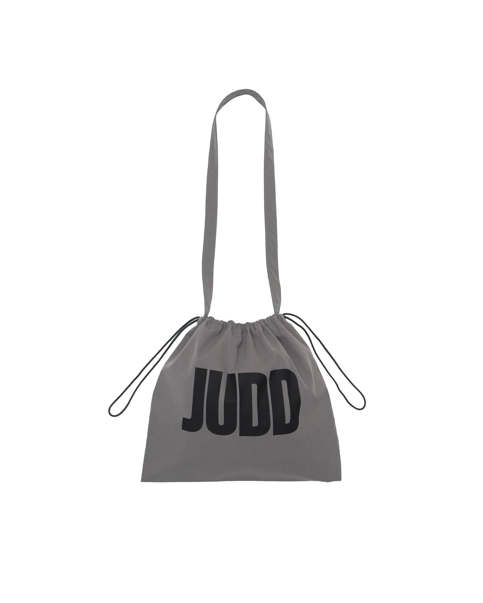 Donald Judd with Graphpaper JUDD Printed Drawstring Bag