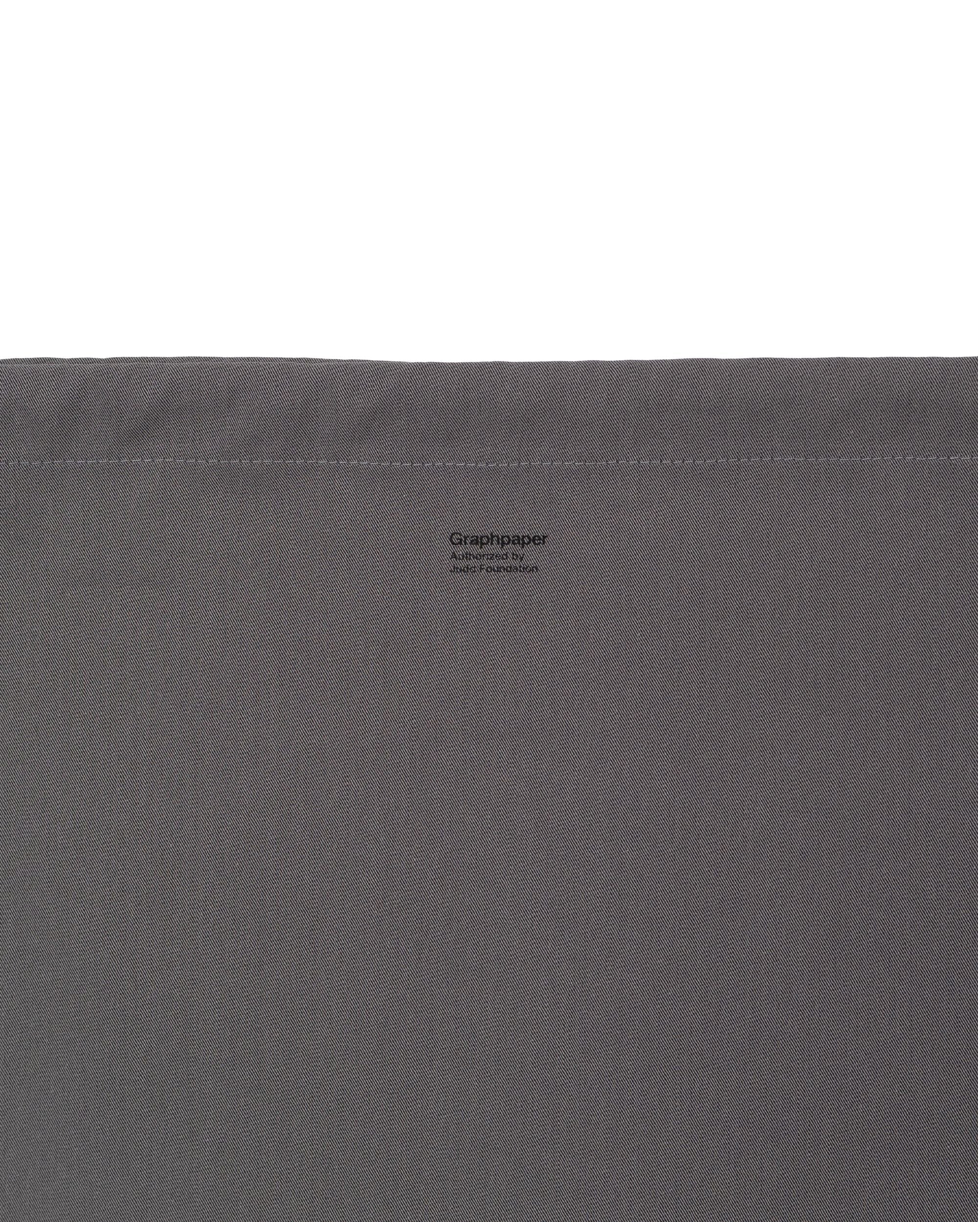 Donald Judd with Graphpaper JUDD Printed Drawstring Bag