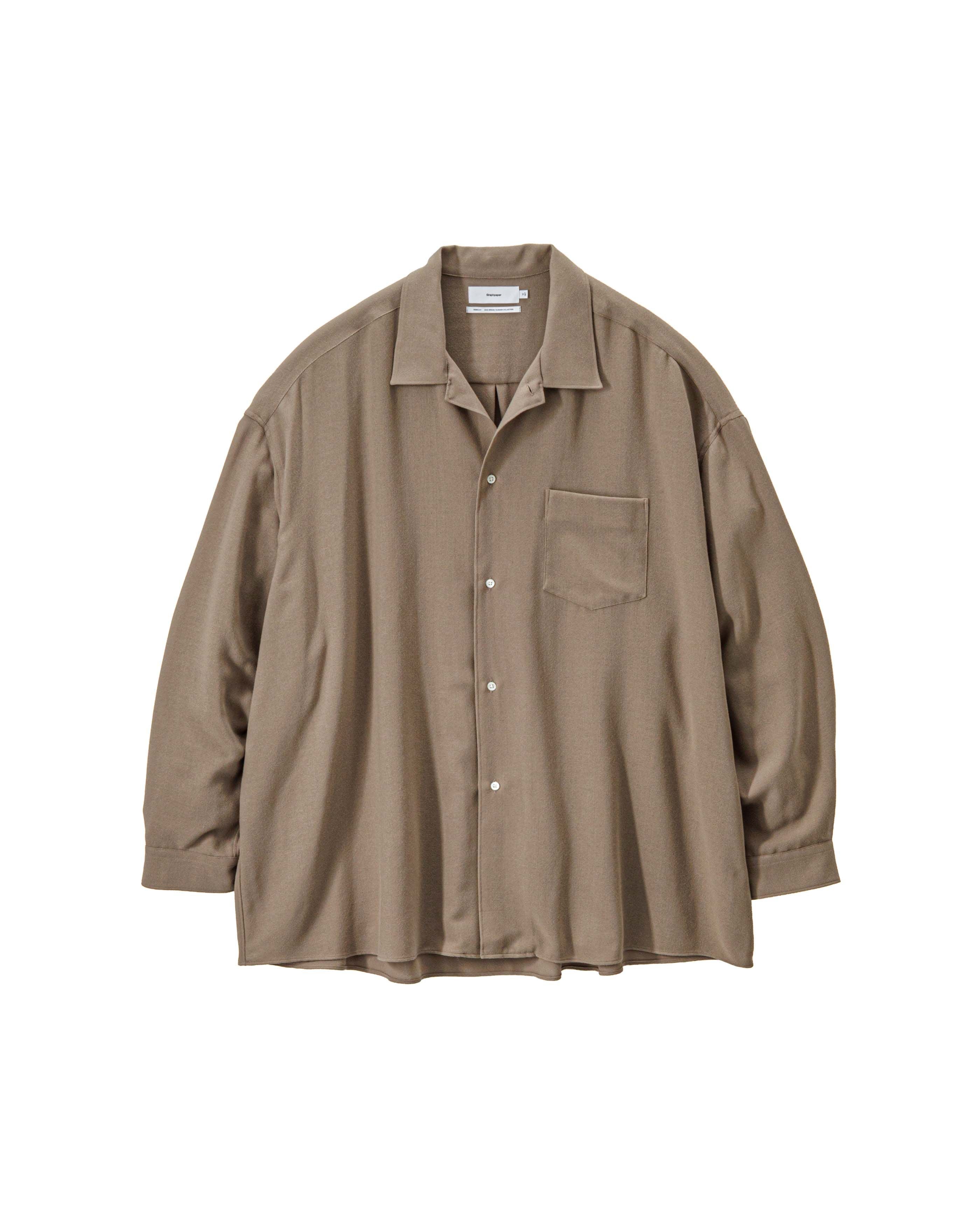 【3/14(土)発売】Viscose Viyella L/S Sleeping Shirt