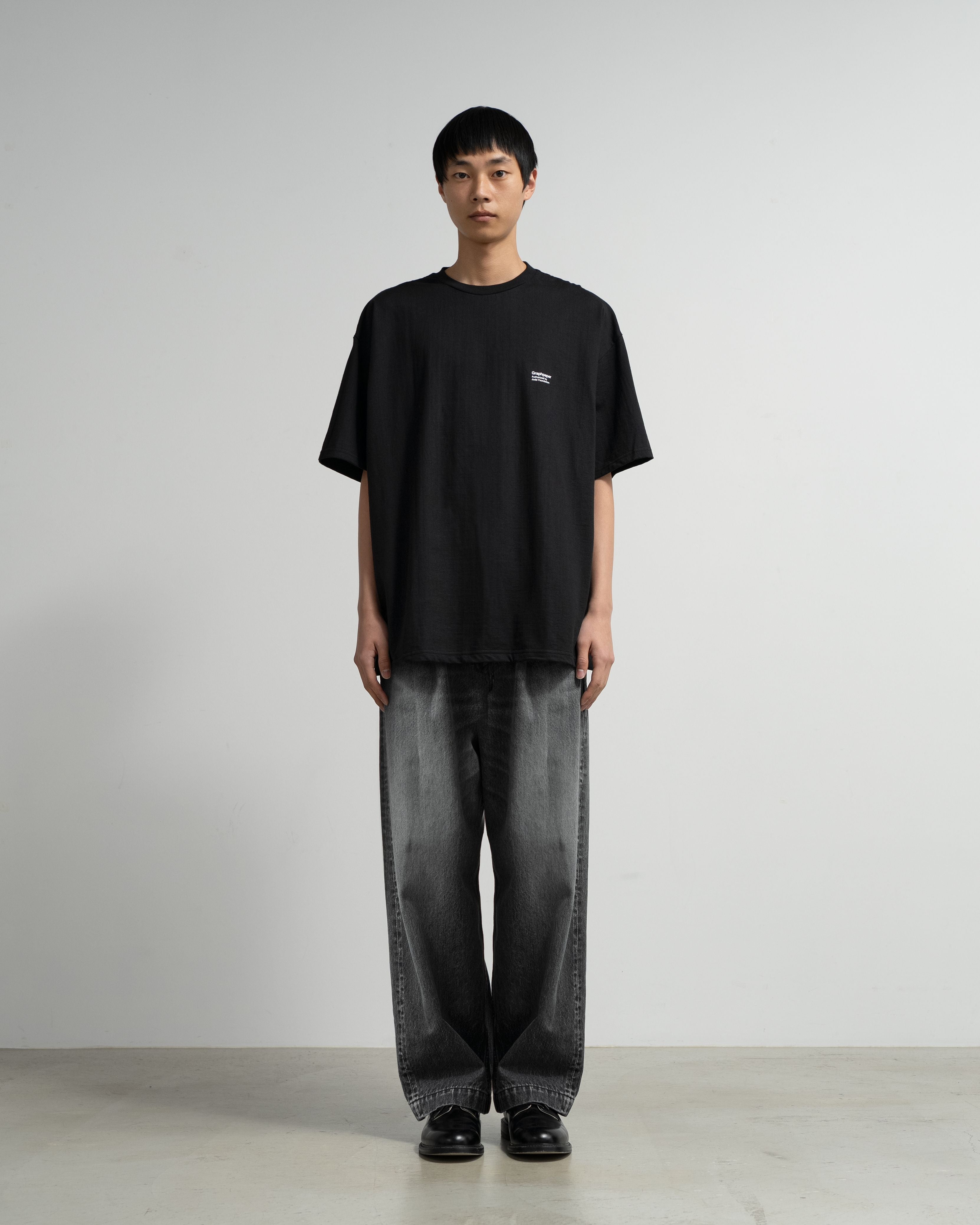 Donald Judd with Graphpaper S/S Crew Neck Tee