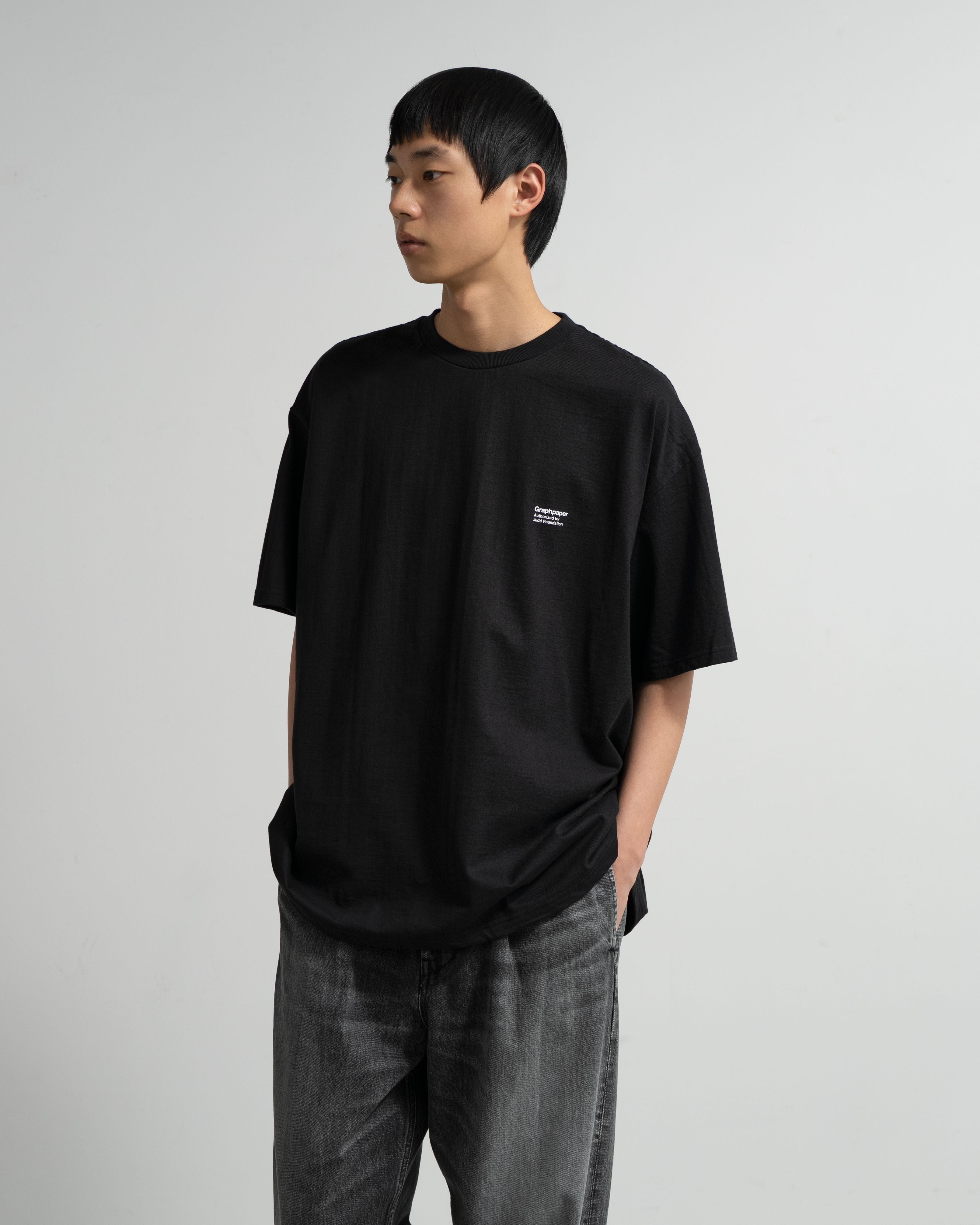 Donald Judd with Graphpaper S/S Crew Neck Tee