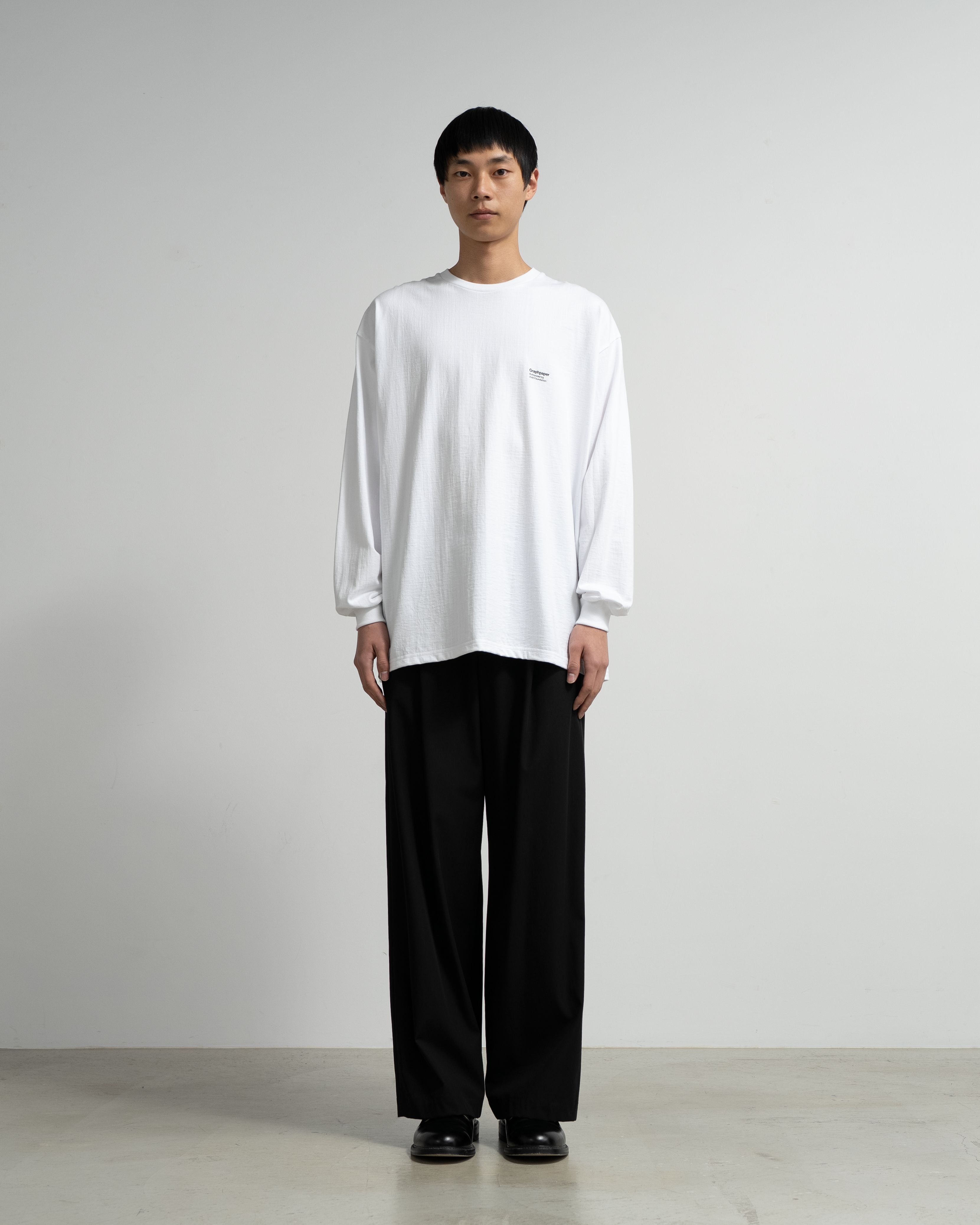Donald Judd with Graphpaper L/S Crew Neck Tee