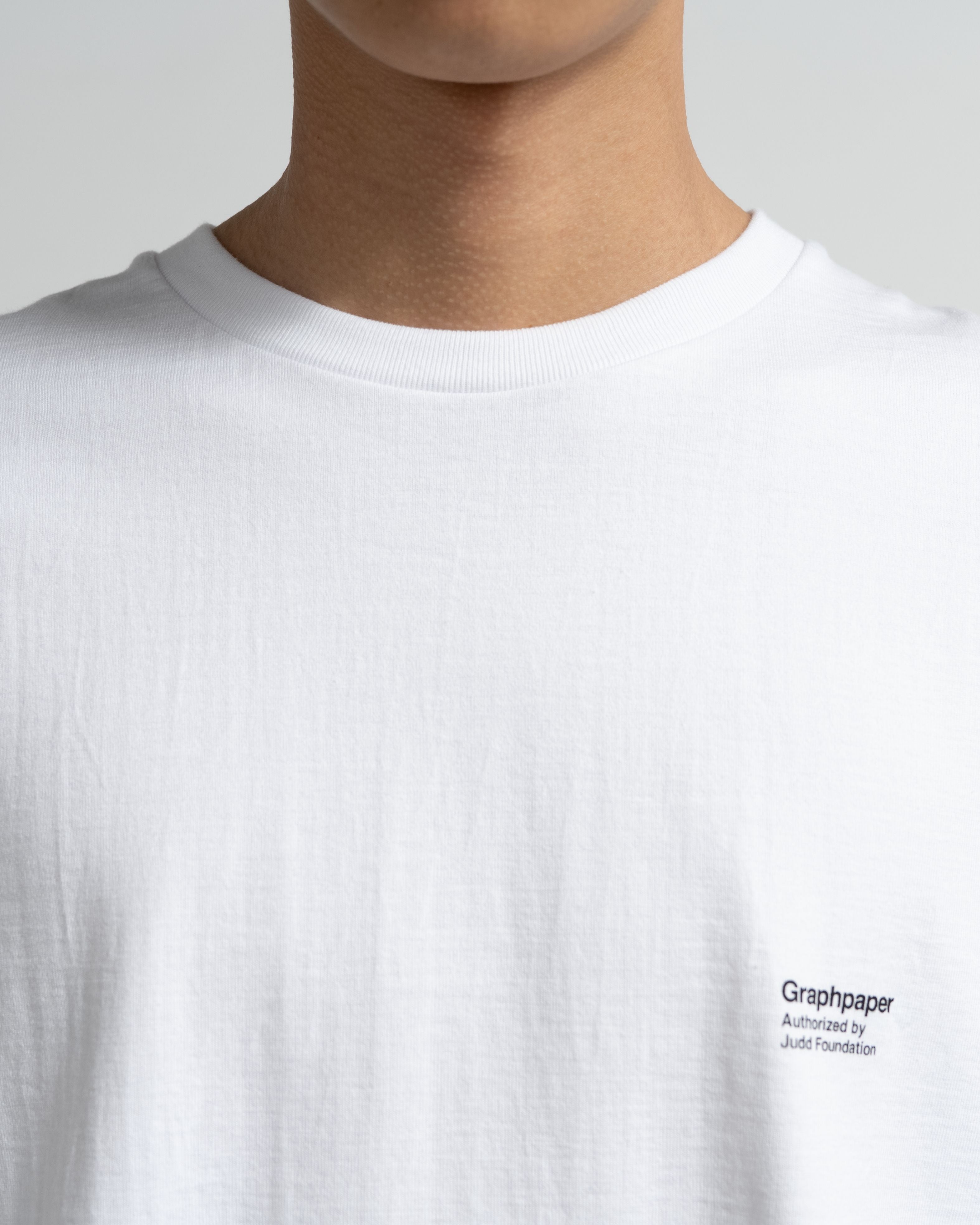 Donald Judd with Graphpaper L/S Crew Neck Tee