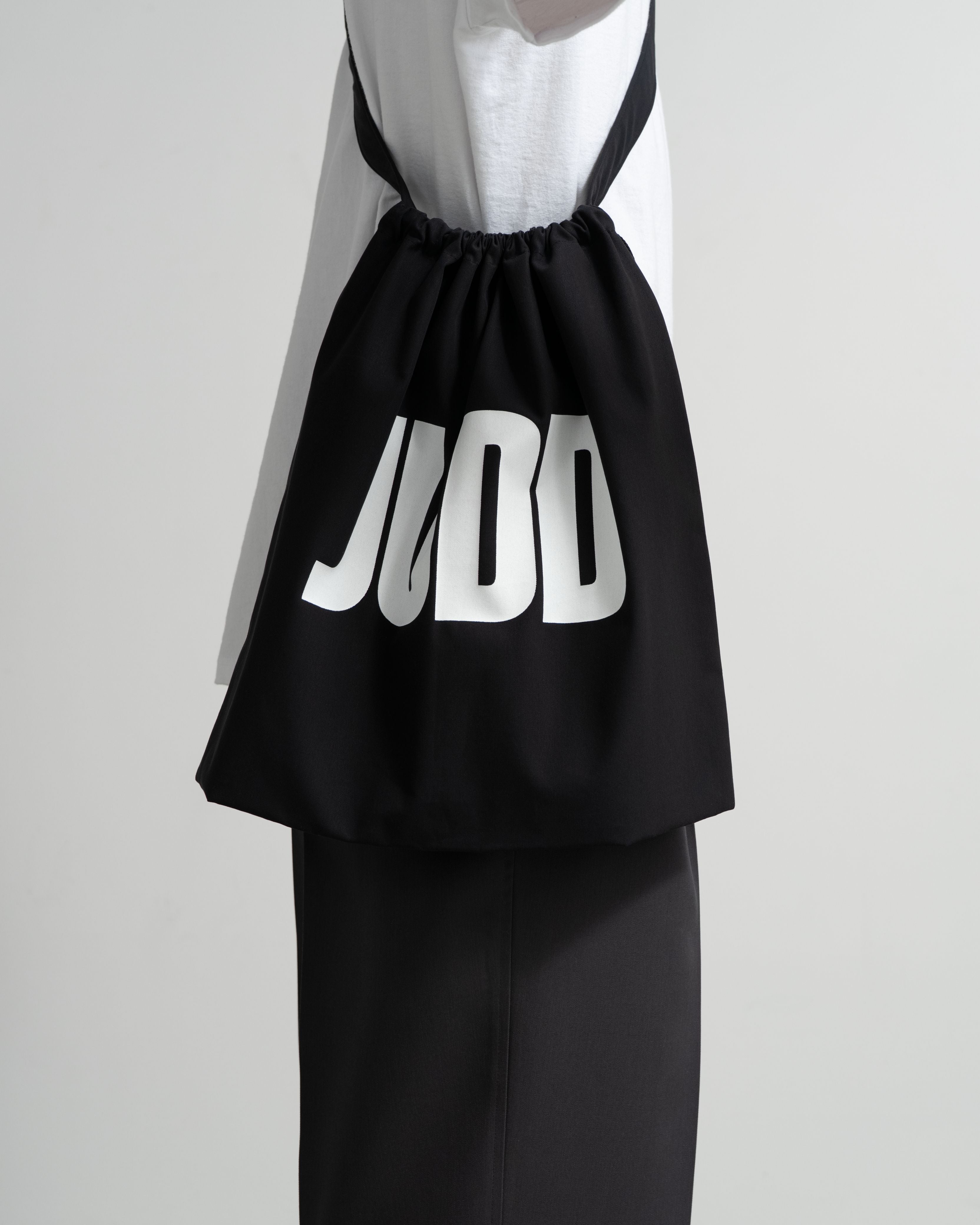 Donald Judd with Graphpaper JUDD Printed Drawstring Bag