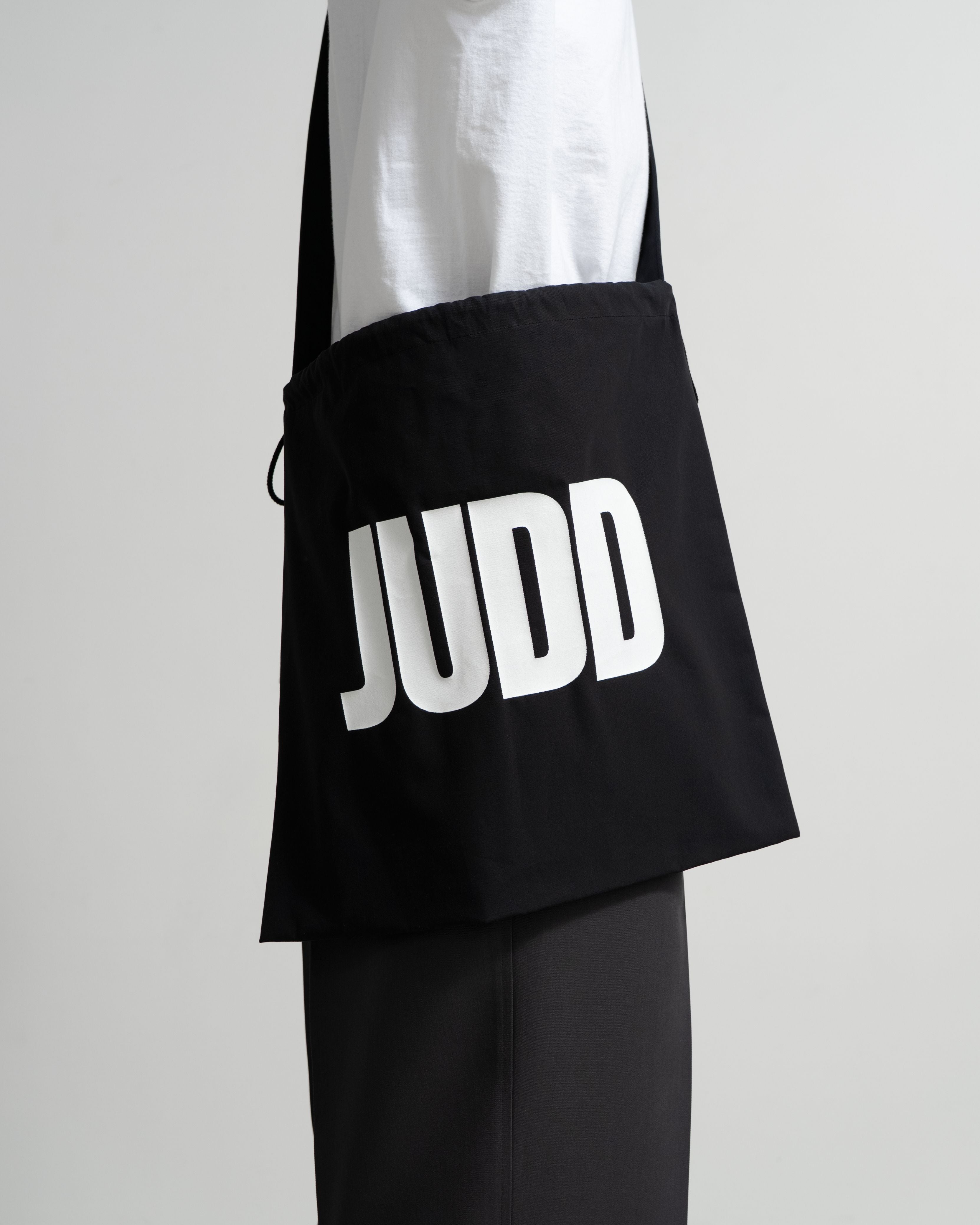Donald Judd with Graphpaper JUDD Printed Drawstring Bag