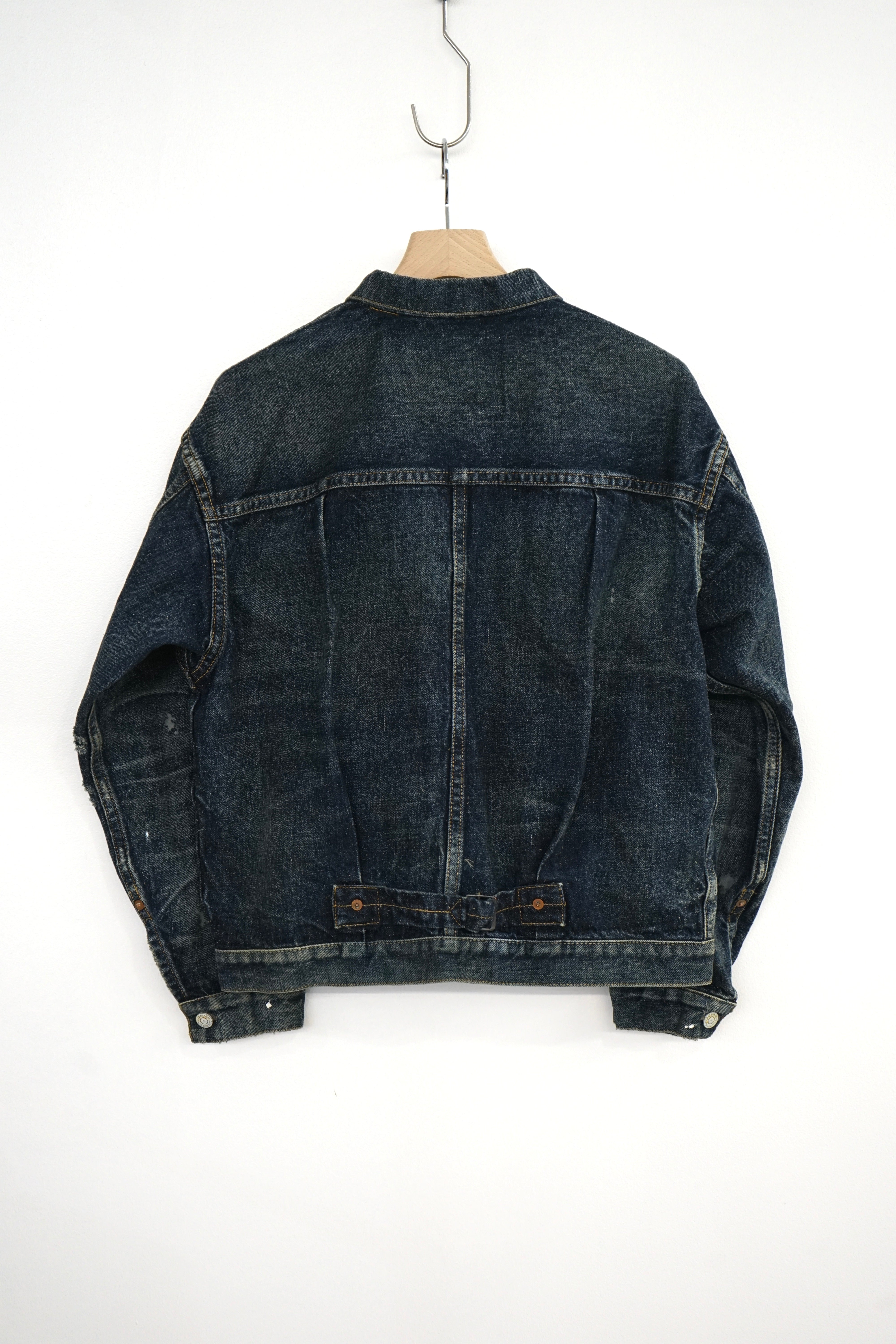 【3/14発売】#001 T-BACK DENIM JACKET