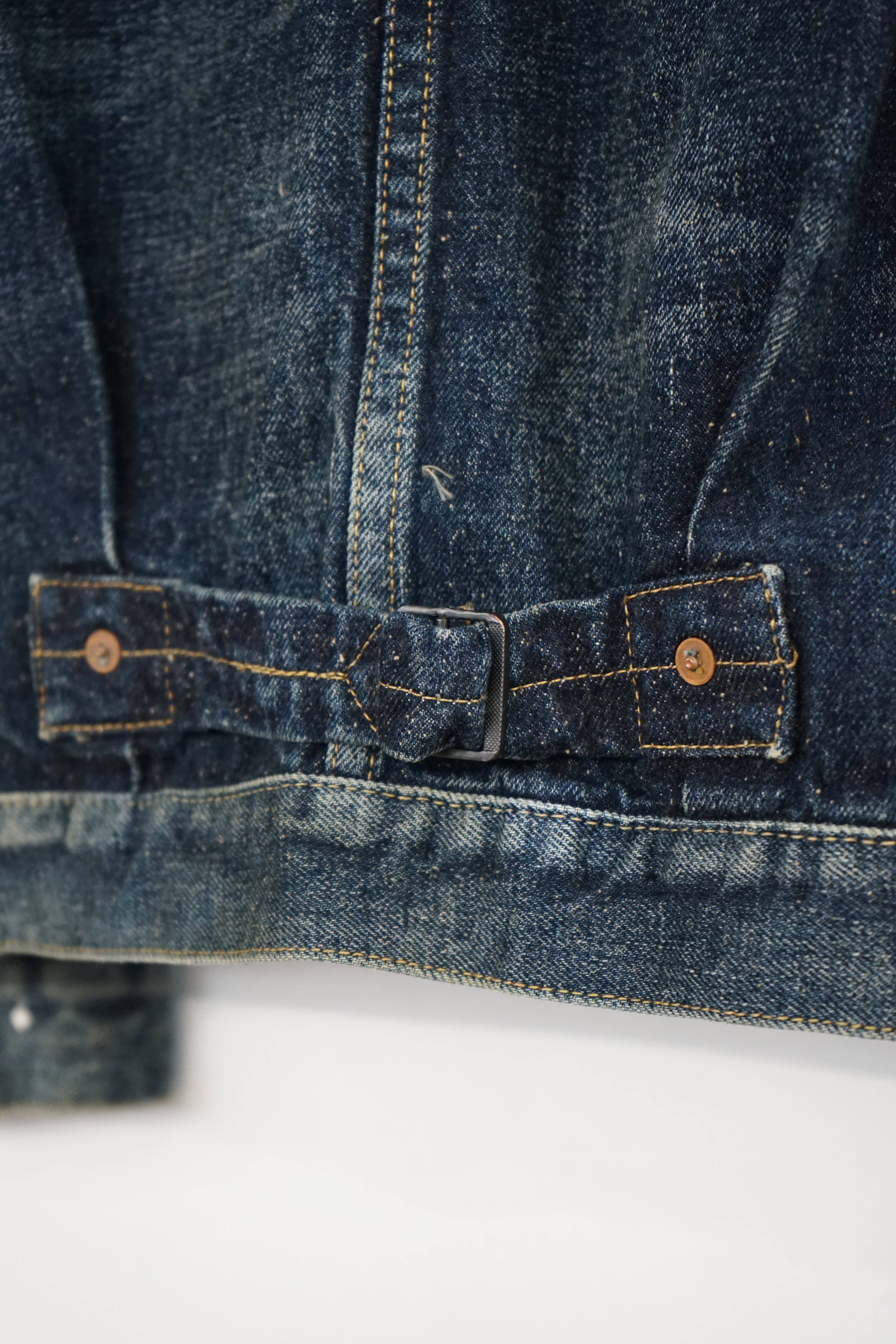 【3/14発売】#001 T-BACK DENIM JACKET