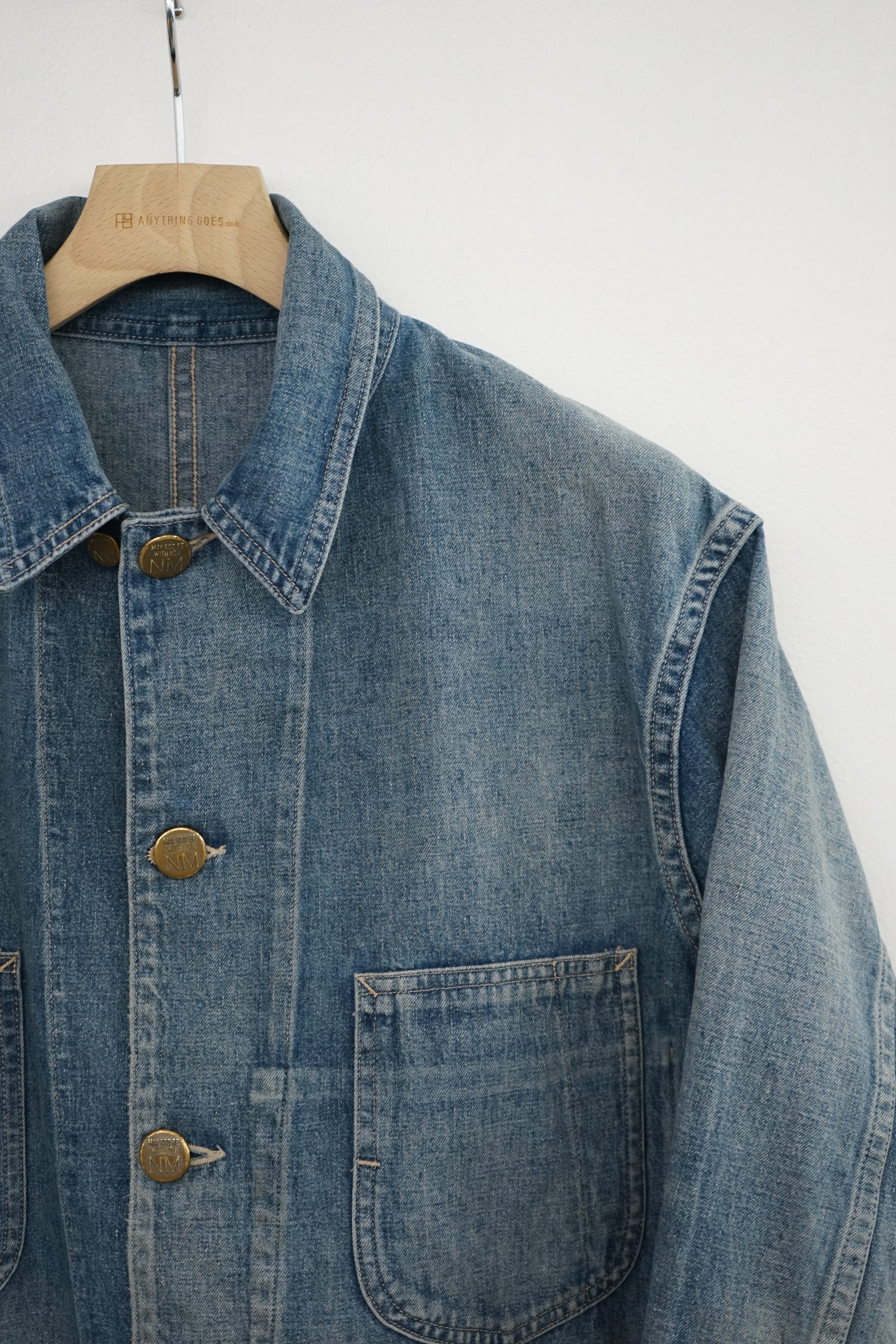 【3/14発売】#024 LE CHORE JACKET