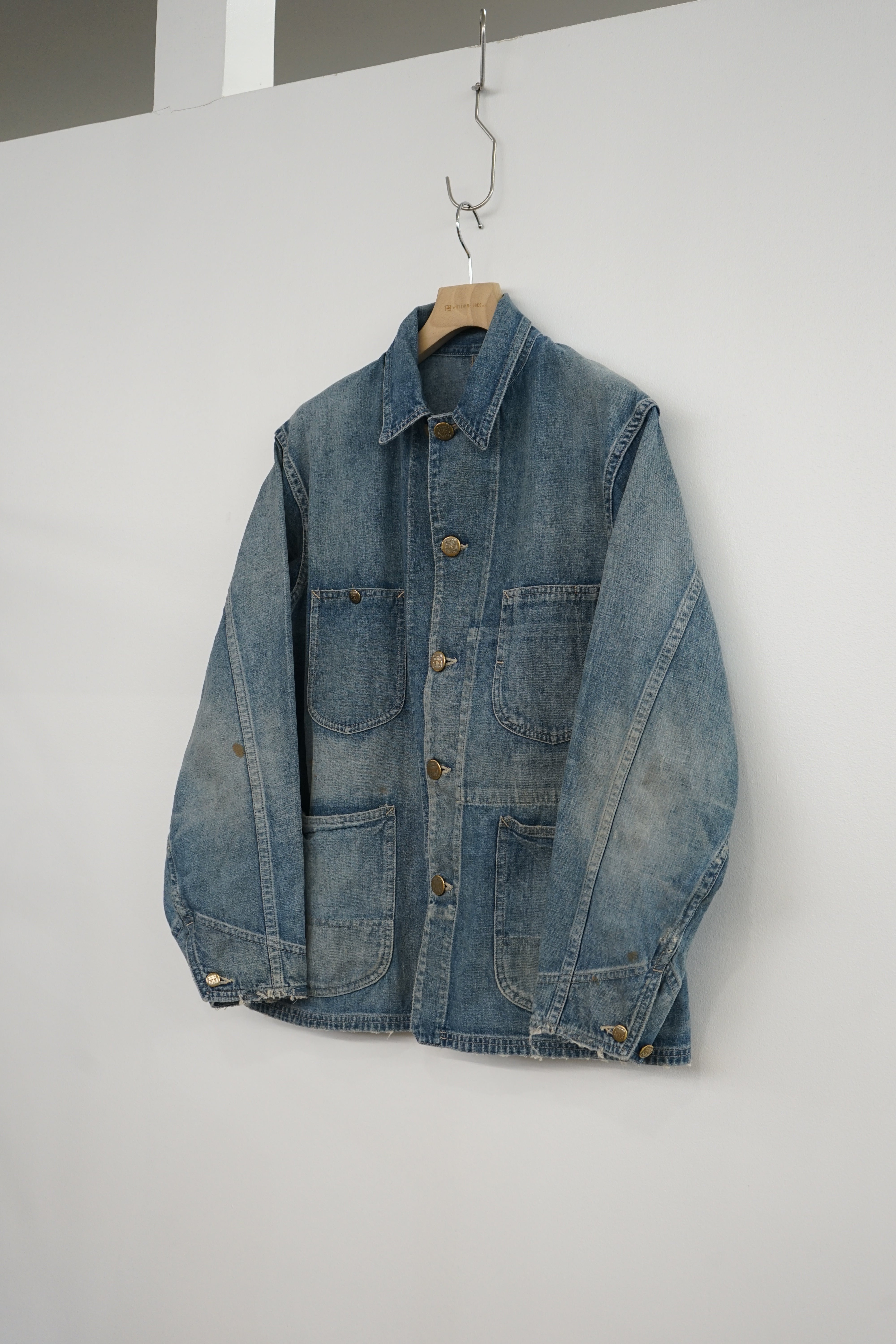 【3/14発売】#024 LE CHORE JACKET