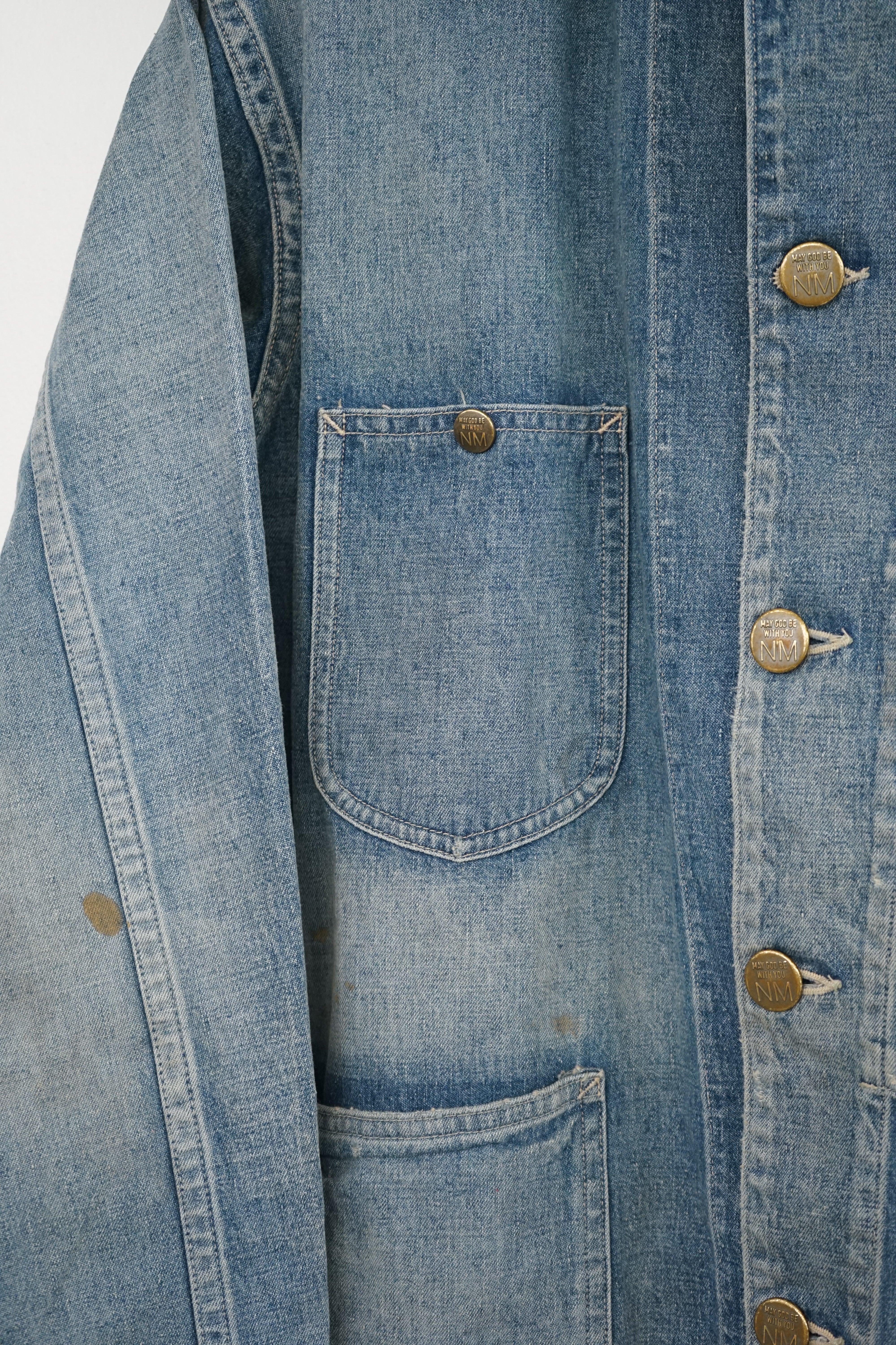 【3/14発売】#024 LE CHORE JACKET