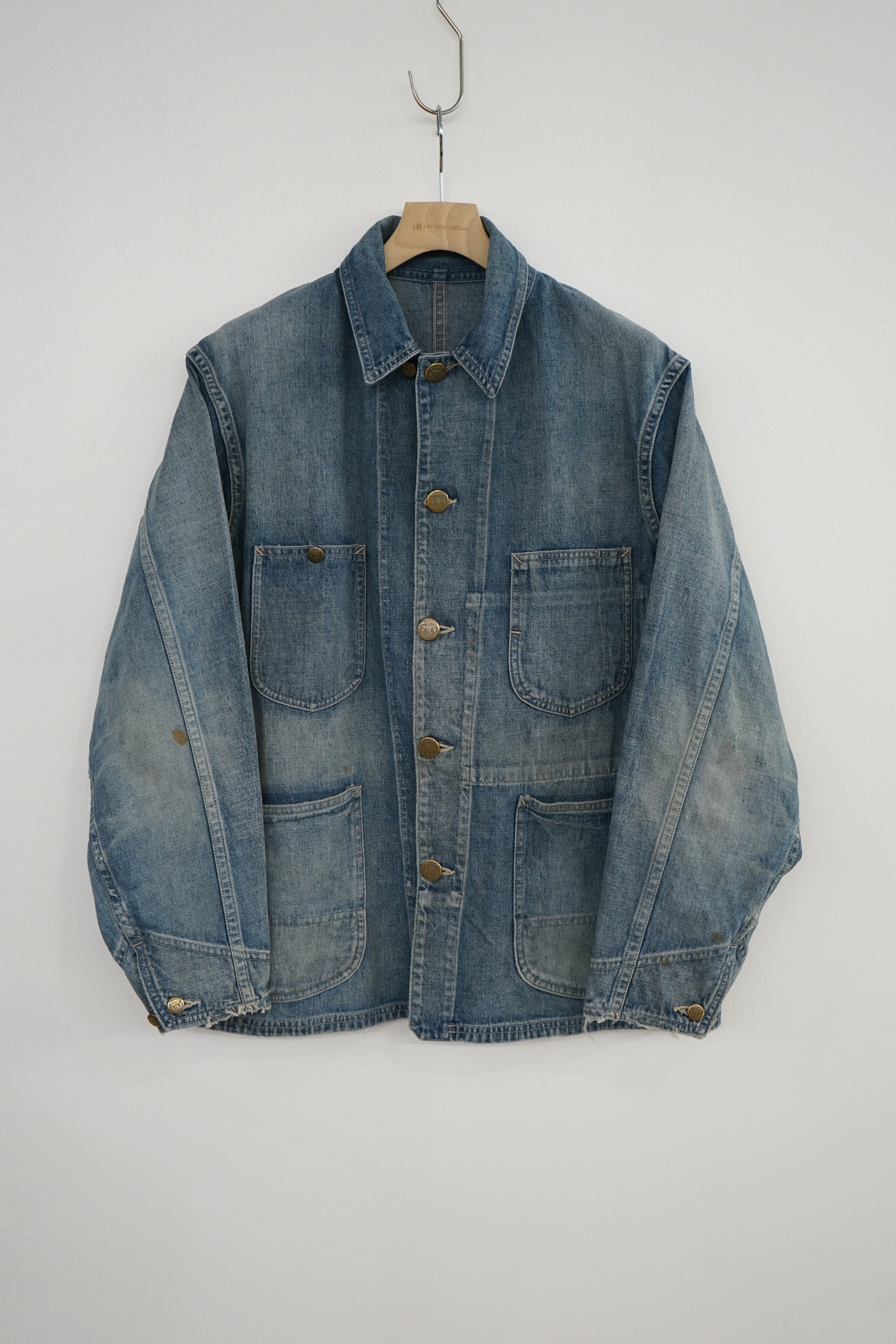 【3/14発売】#024 LE CHORE JACKET