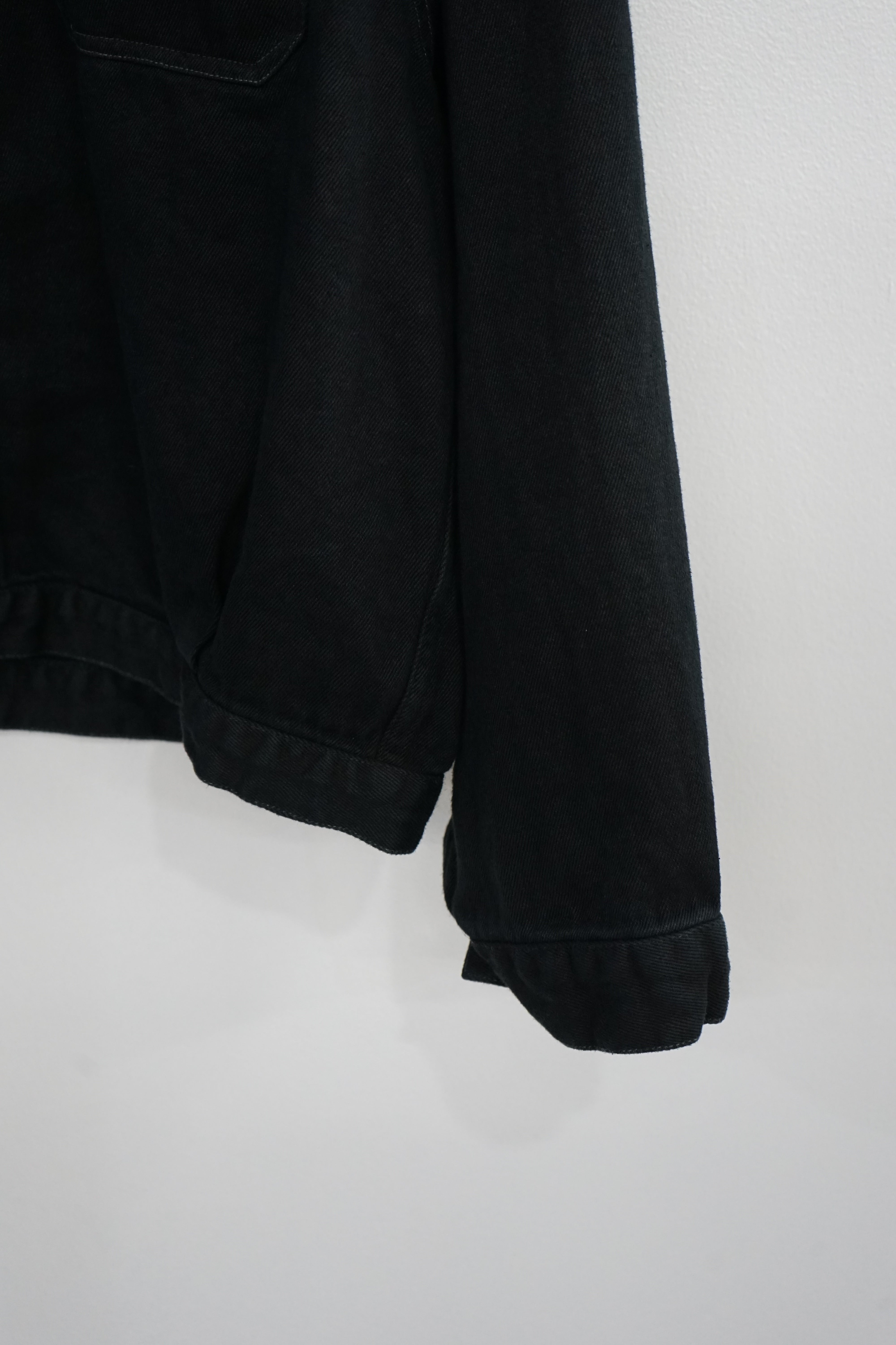 Garment Dyed Linen Work Jacket