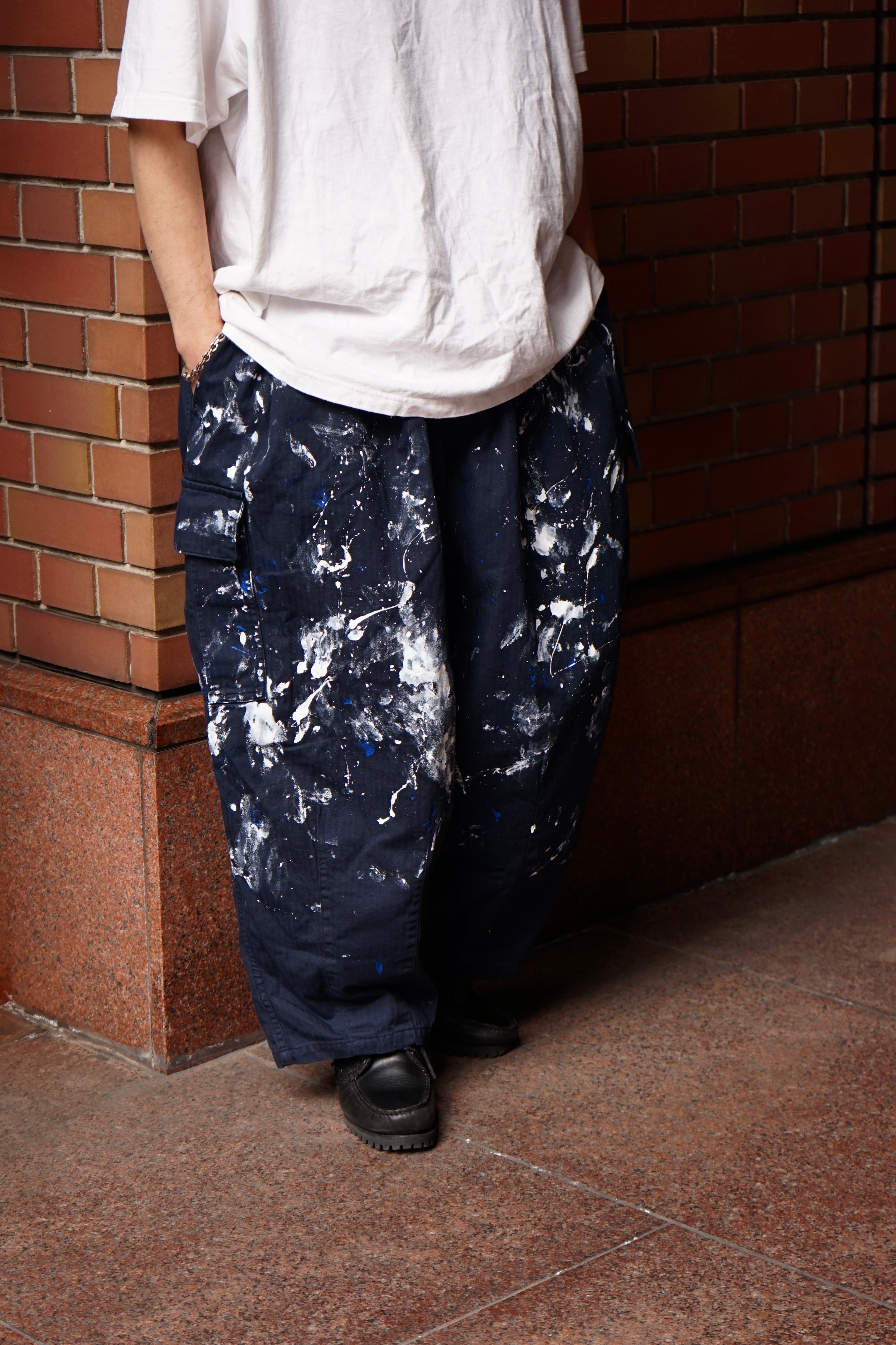 is-ness for est.'SPLASH BALLOON 6 POCKET PANTS'