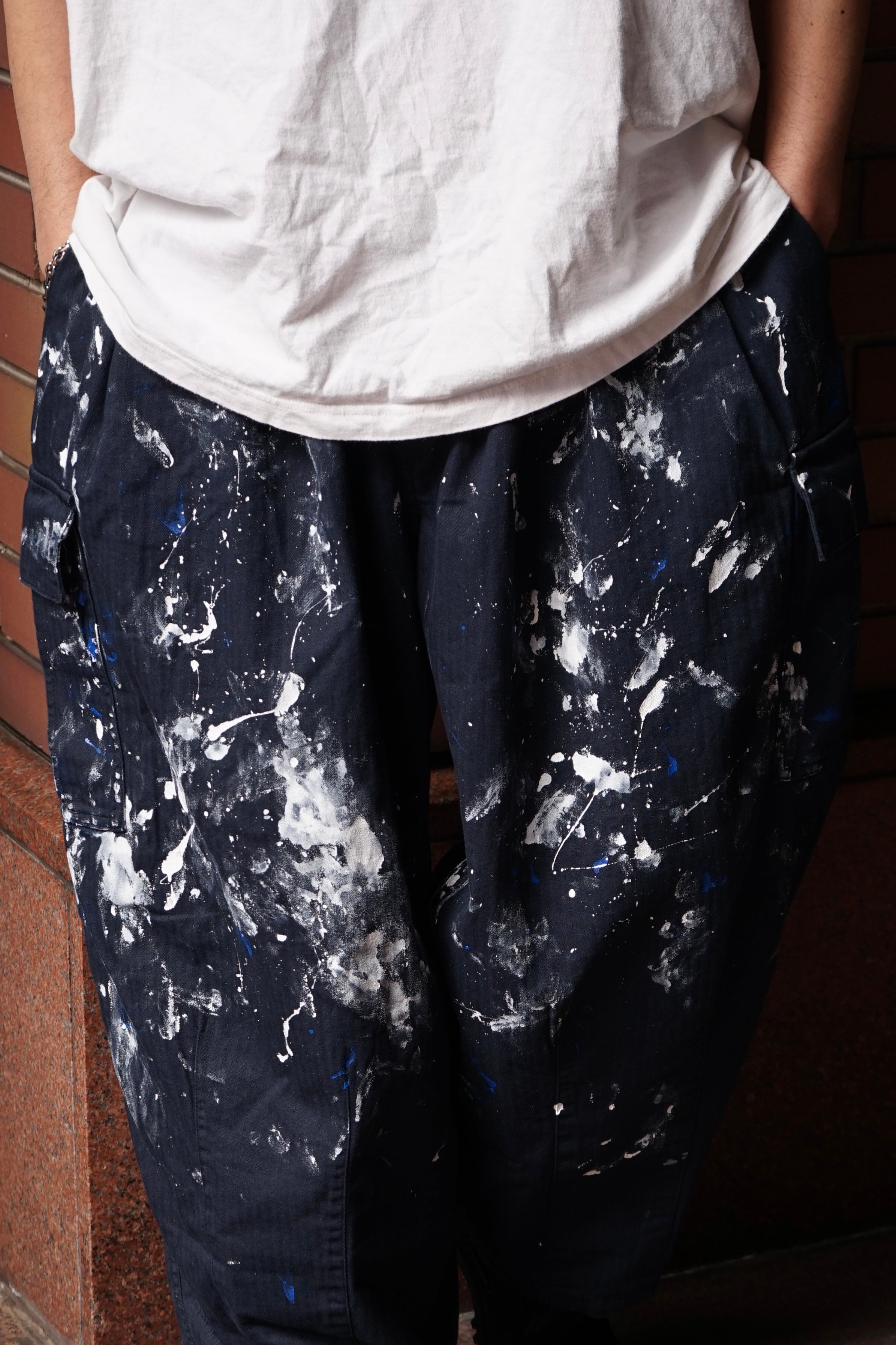 is-ness for est.'SPLASH BALLOON 6 POCKET PANTS'
