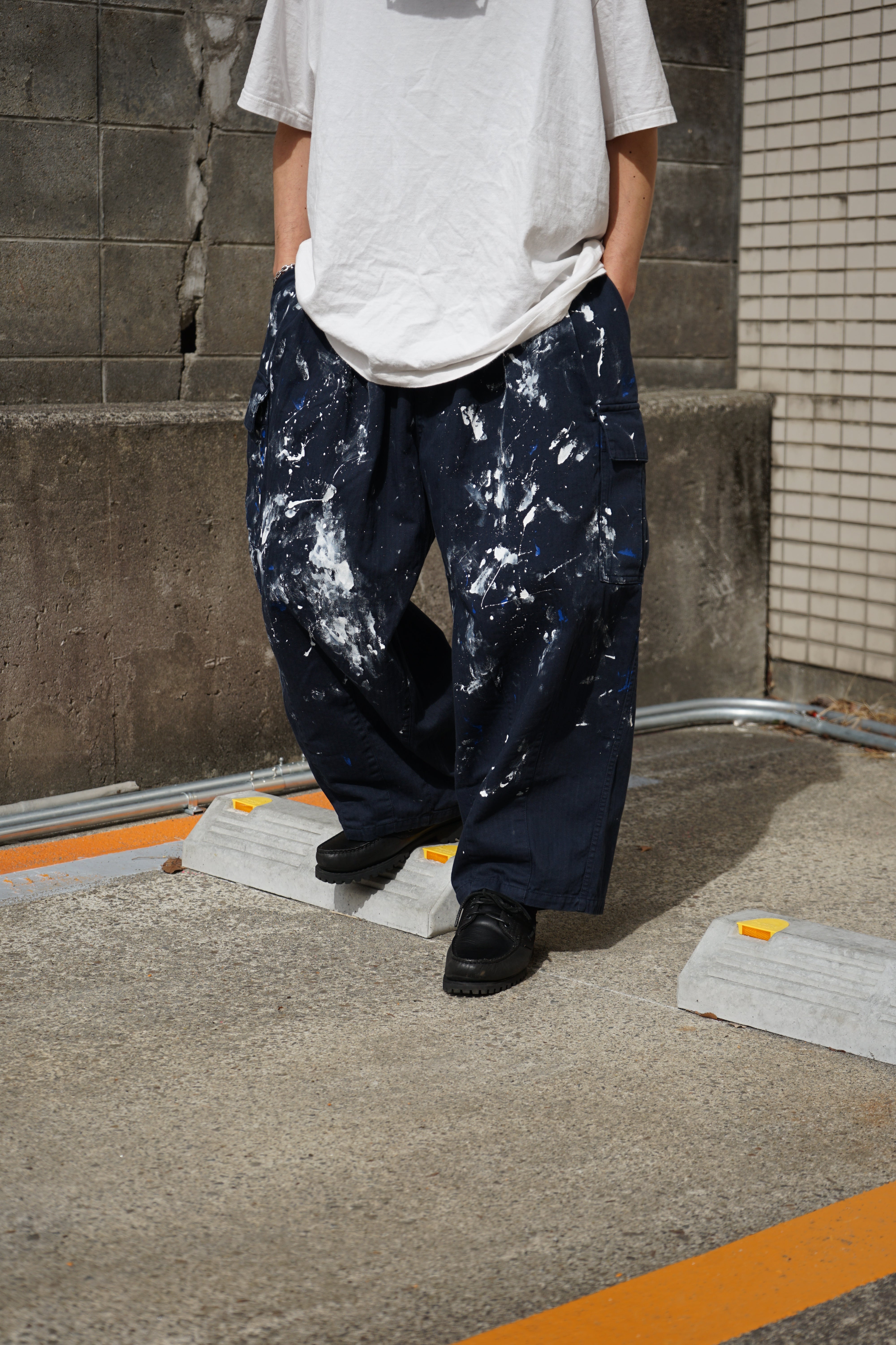 is-ness for est.'SPLASH BALLOON 6 POCKET PANTS'