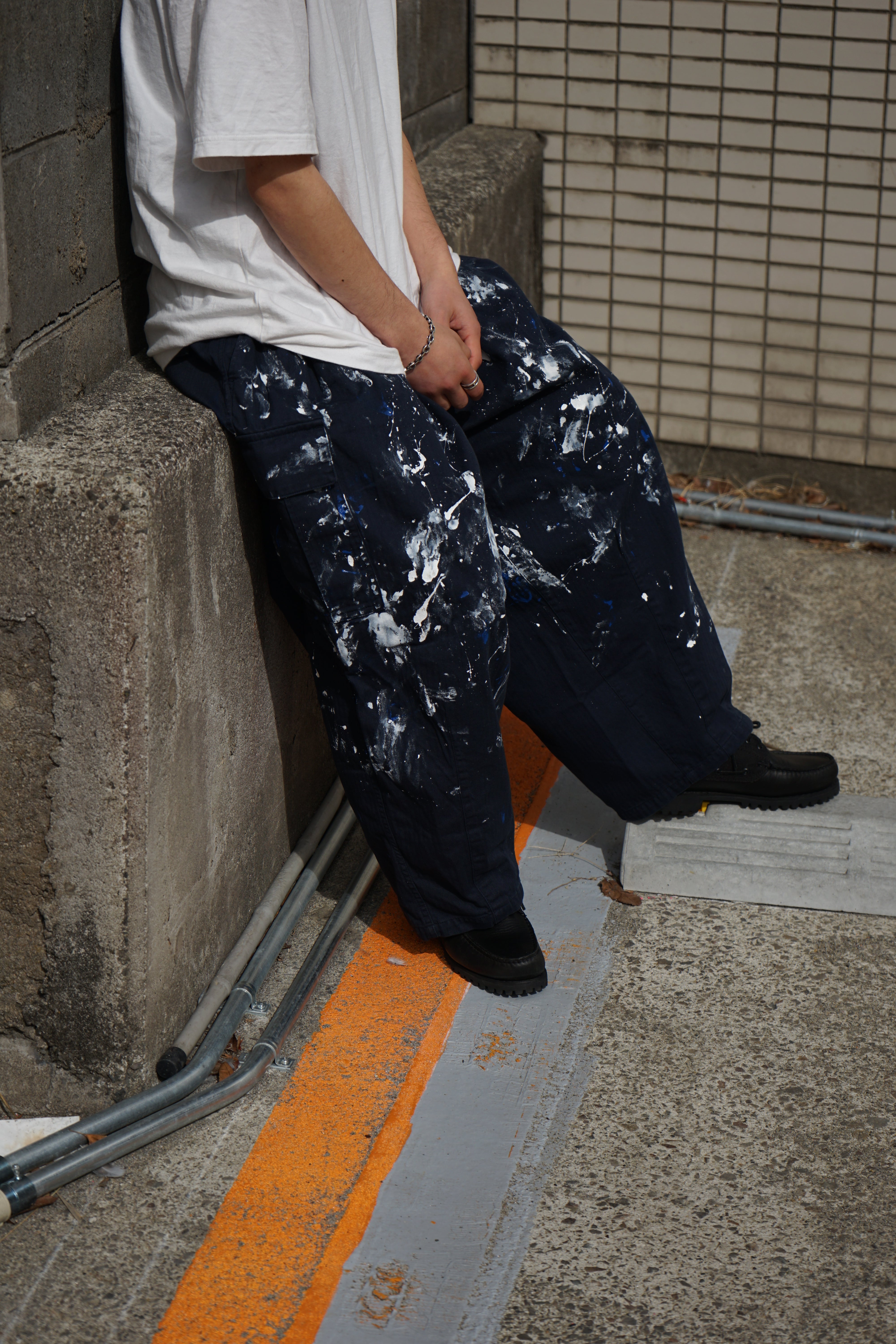 is-ness for est.'SPLASH BALLOON 6 POCKET PANTS'