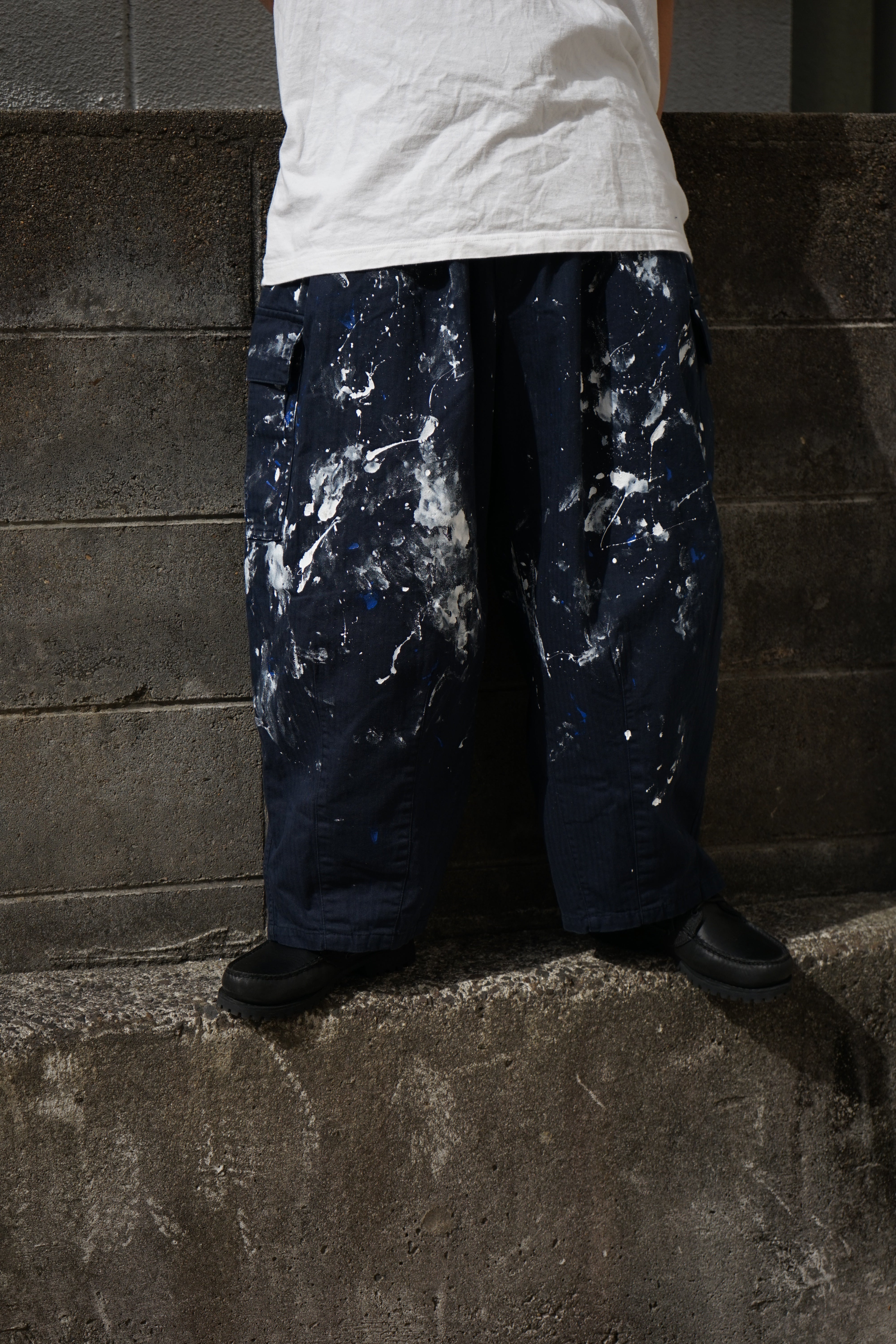 is-ness for est.'SPLASH BALLOON 6 POCKET PANTS'