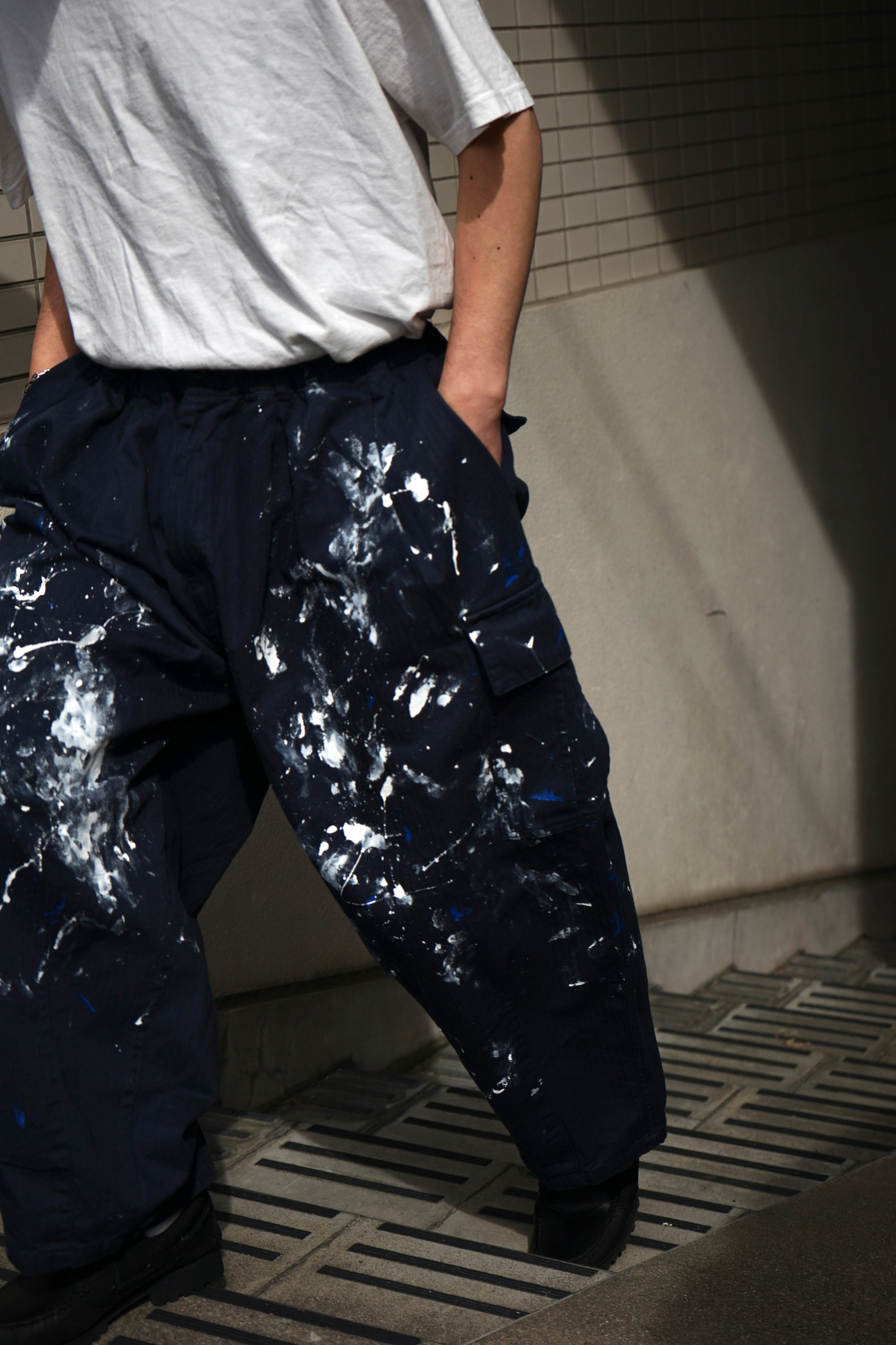 is-ness for est.'SPLASH BALLOON 6 POCKET PANTS'