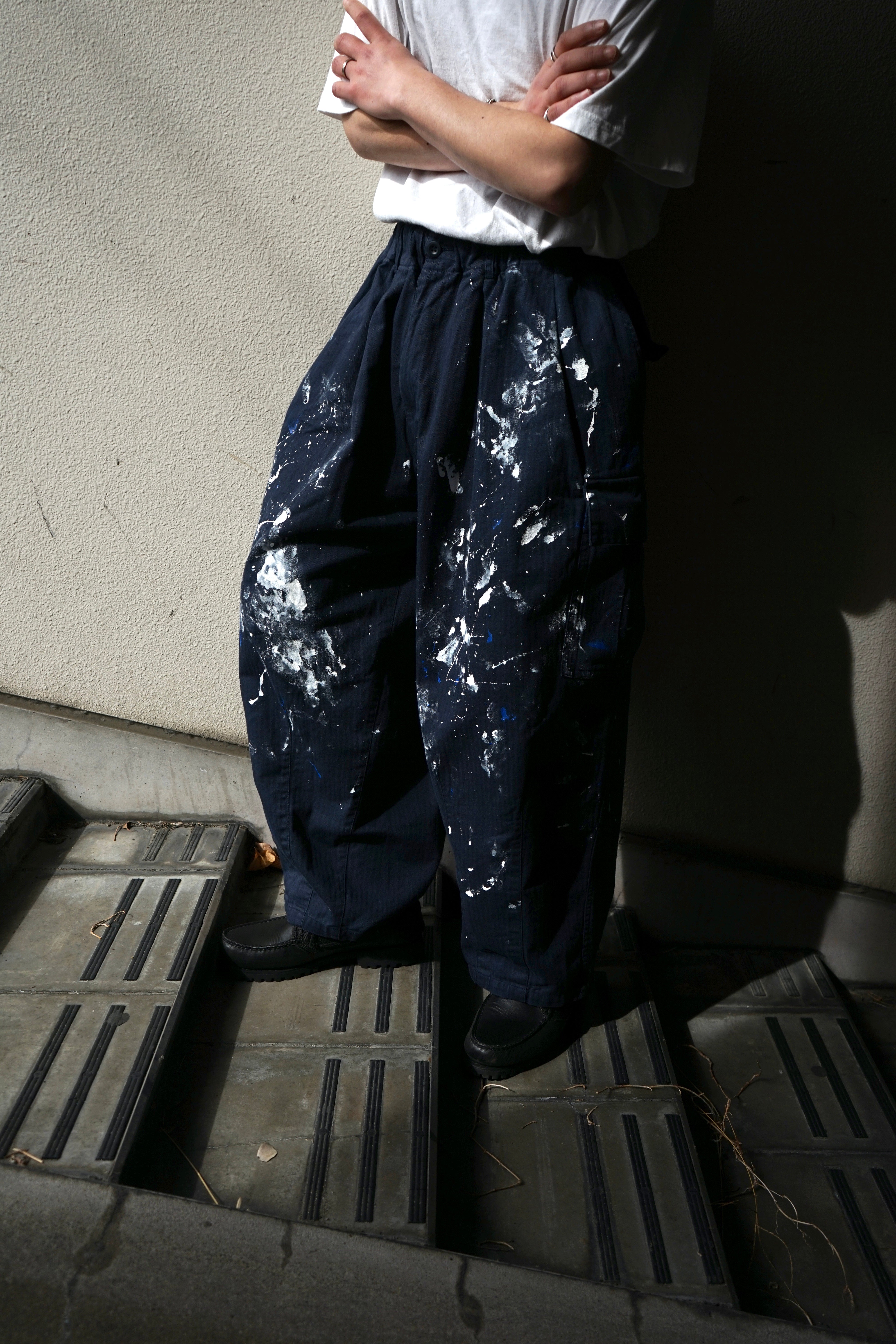 is-ness for est.'SPLASH BALLOON 6 POCKET PANTS'