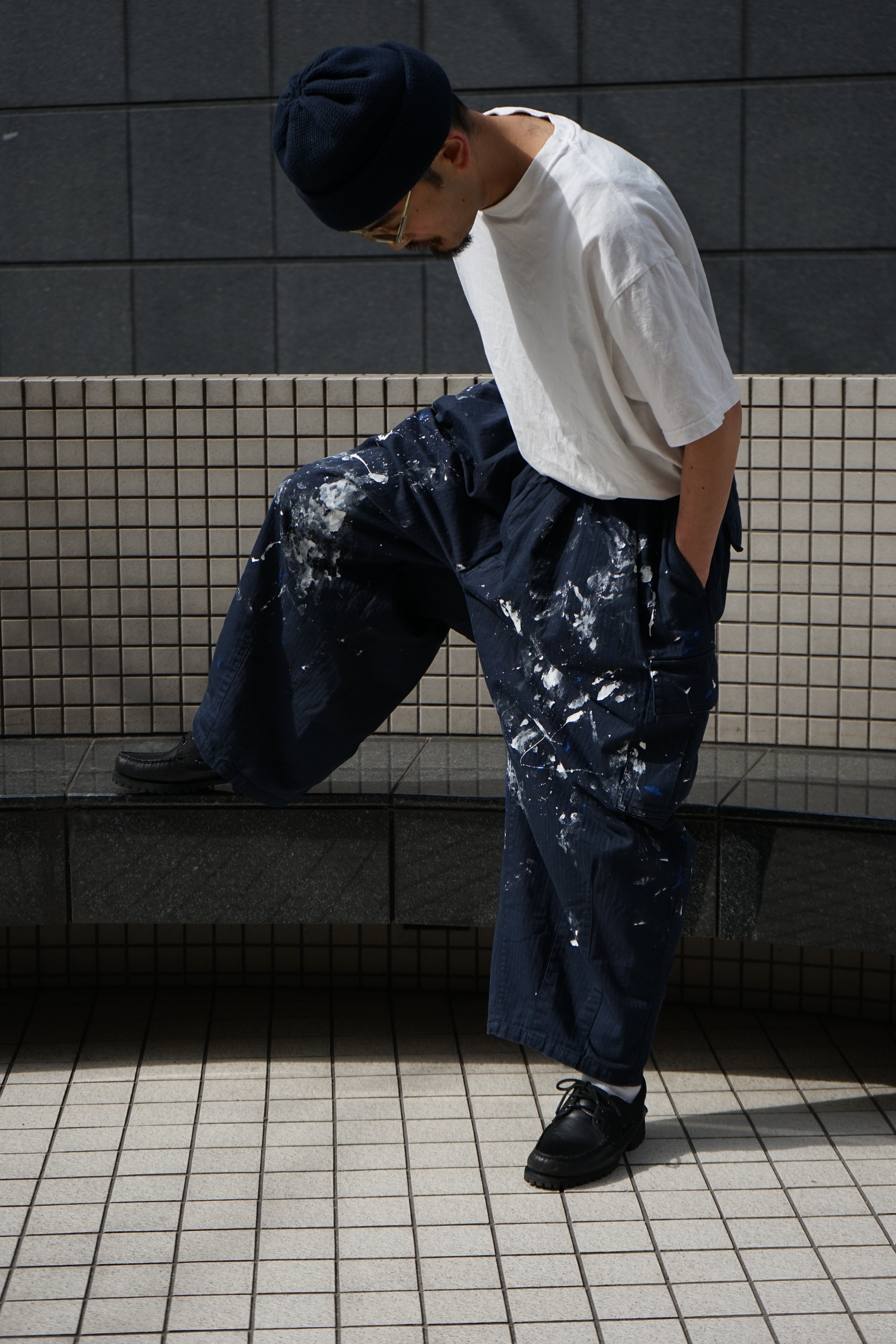 is-ness for est.'SPLASH BALLOON 6 POCKET PANTS'