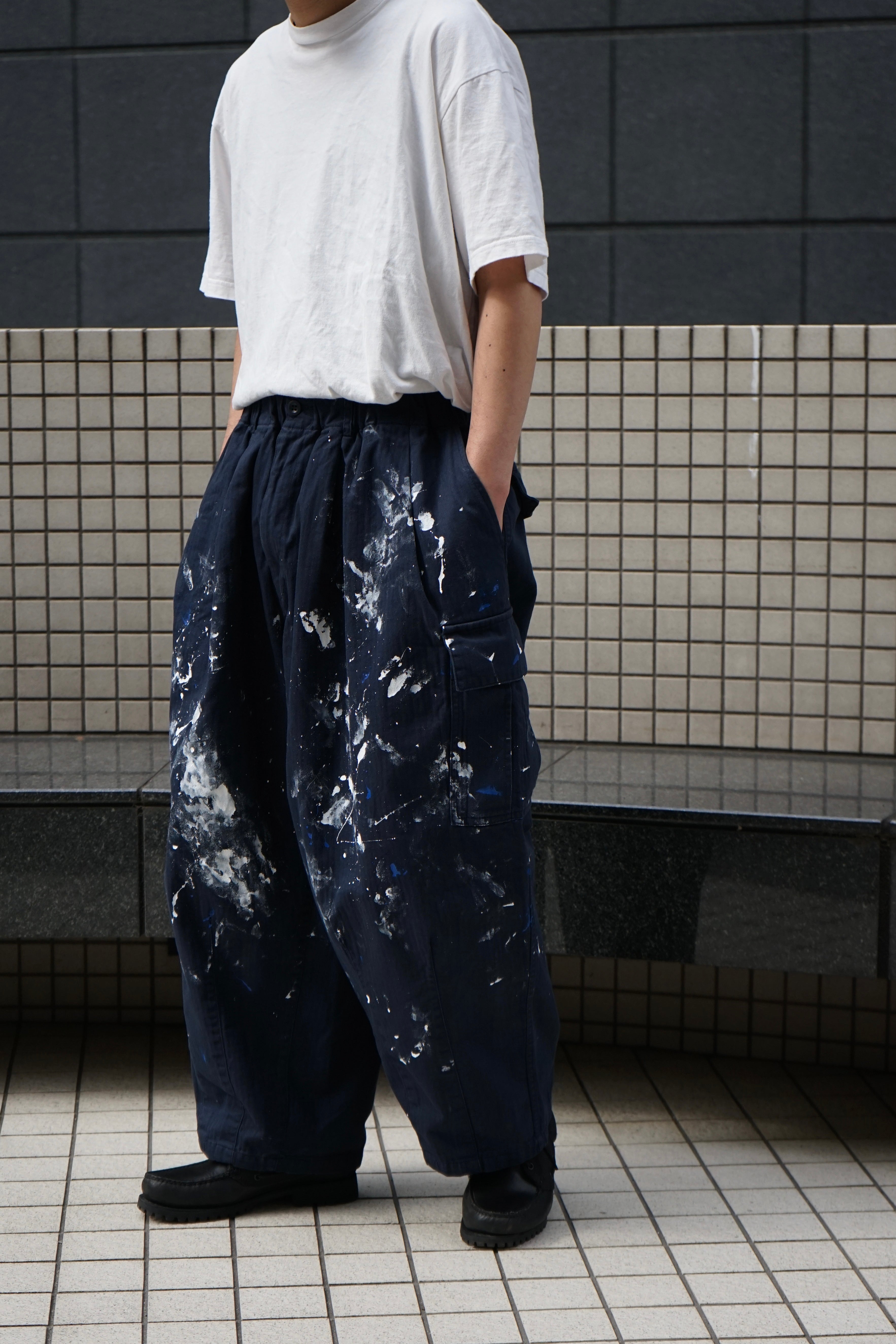 is-ness for est.'SPLASH BALLOON 6 POCKET PANTS'