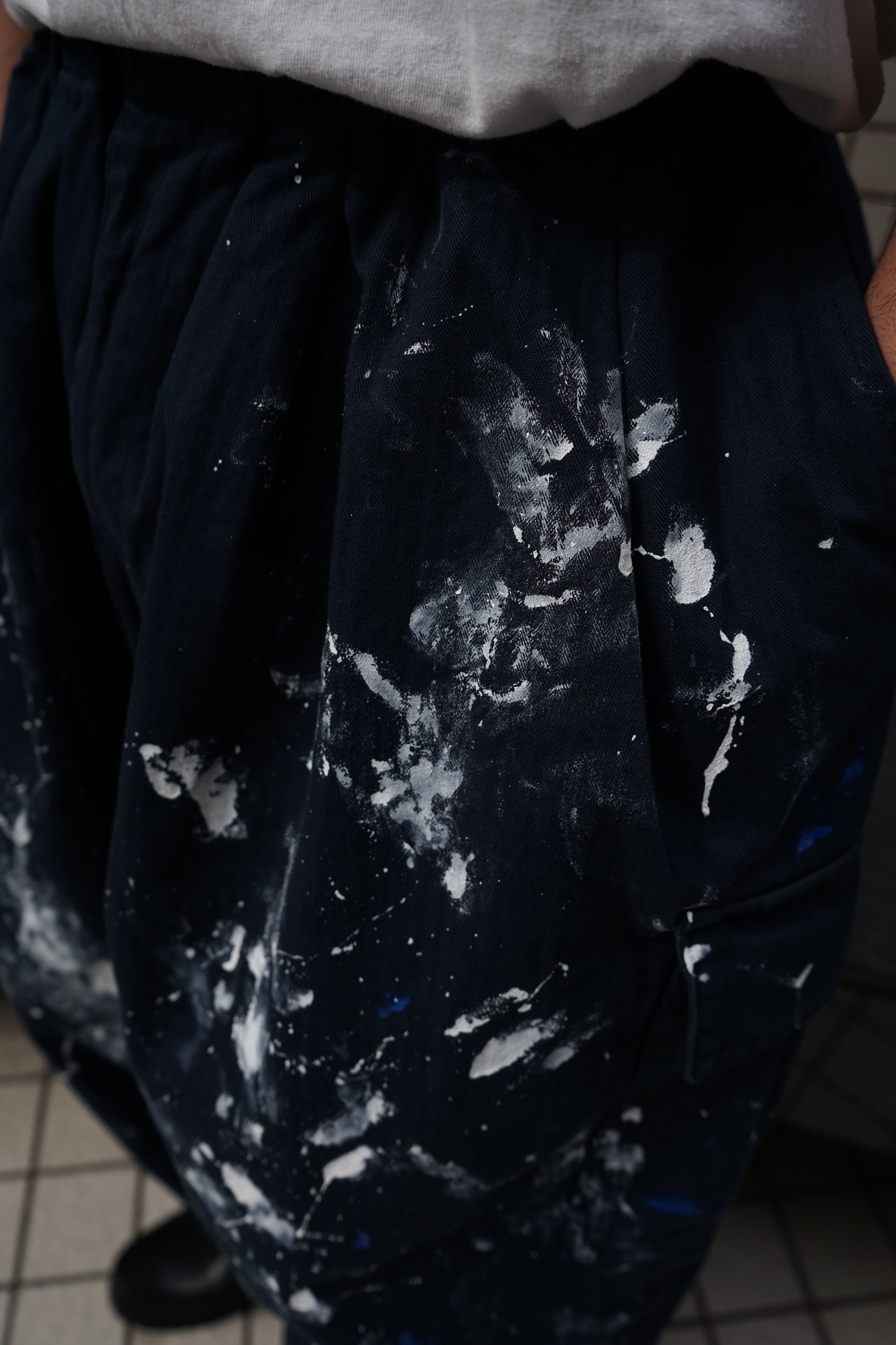 is-ness for est.'SPLASH BALLOON 6 POCKET PANTS'
