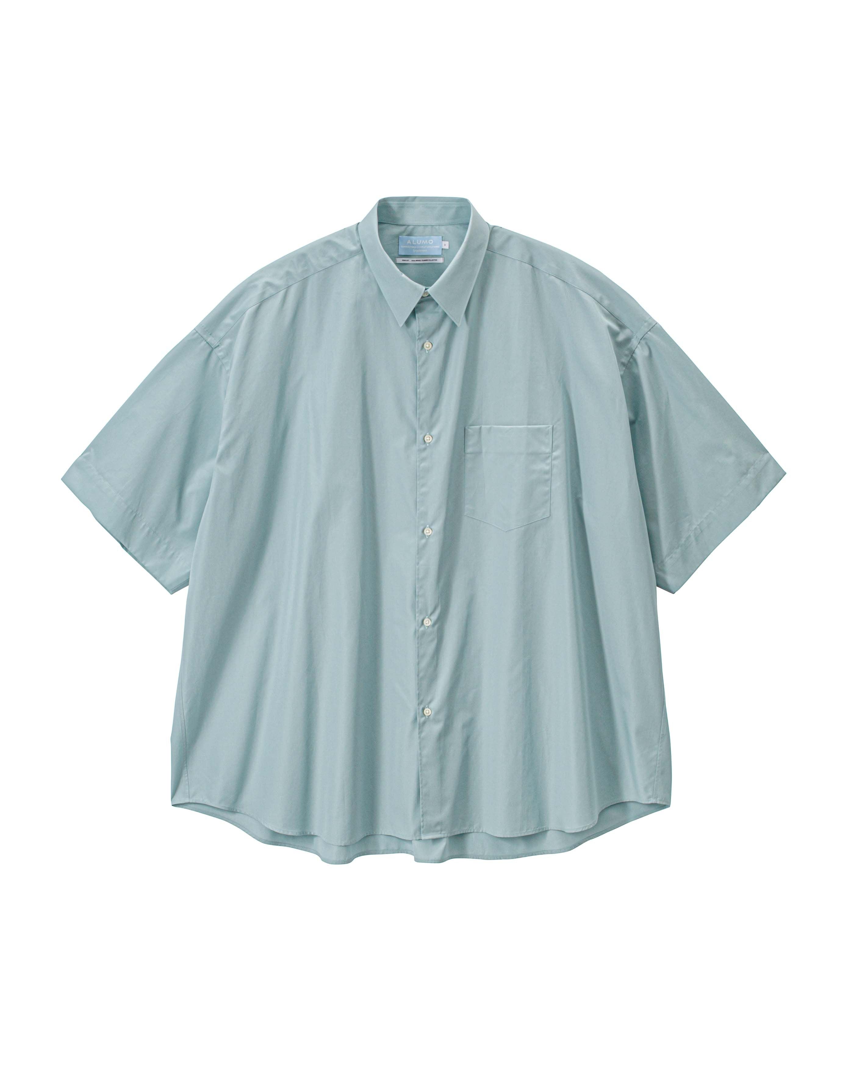 ALUMO for Graphpaper S/S Oversized Regular Collar Shirt