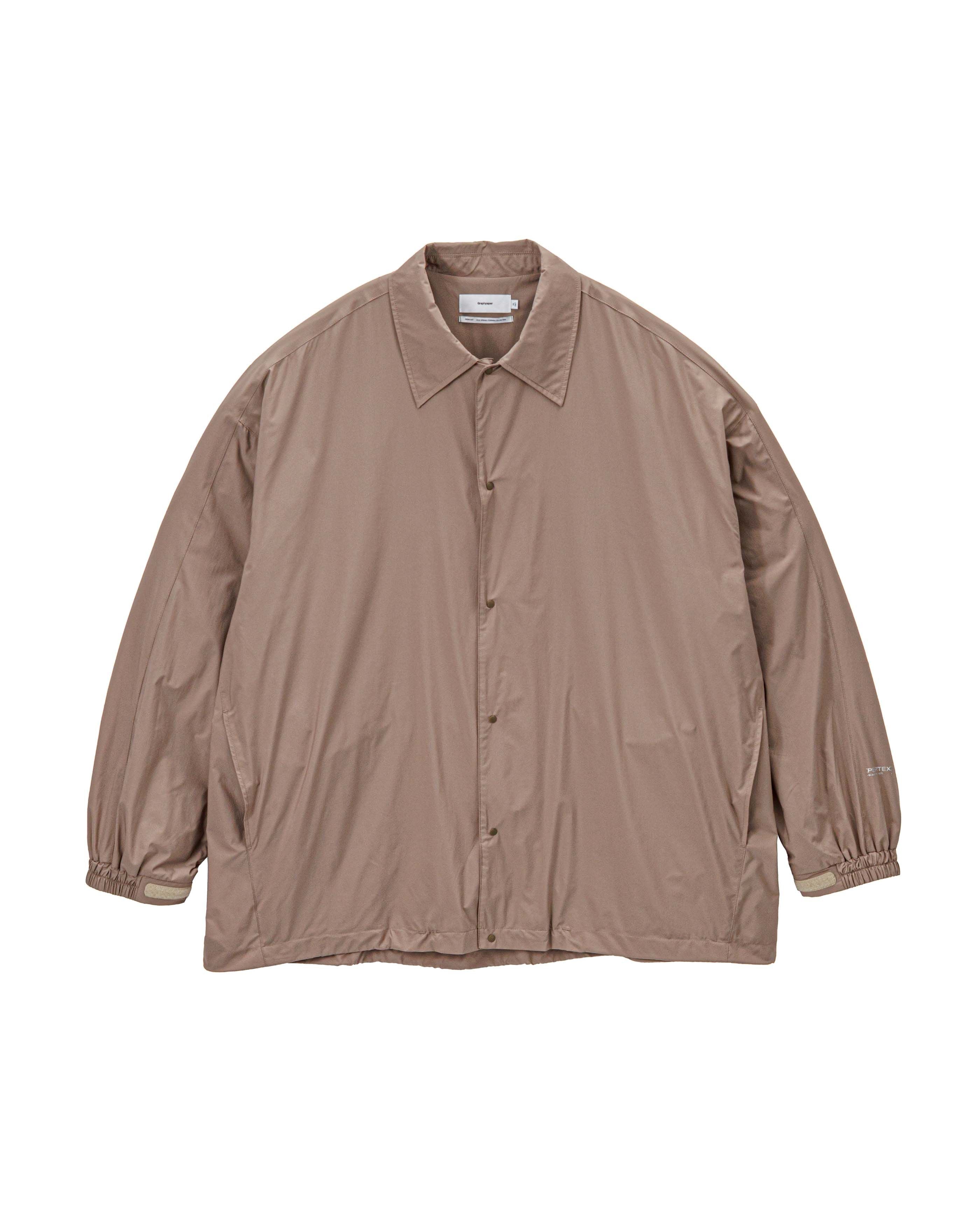 【3/28(土)発売】PERTEX QUANTUM AIR Overshirt
