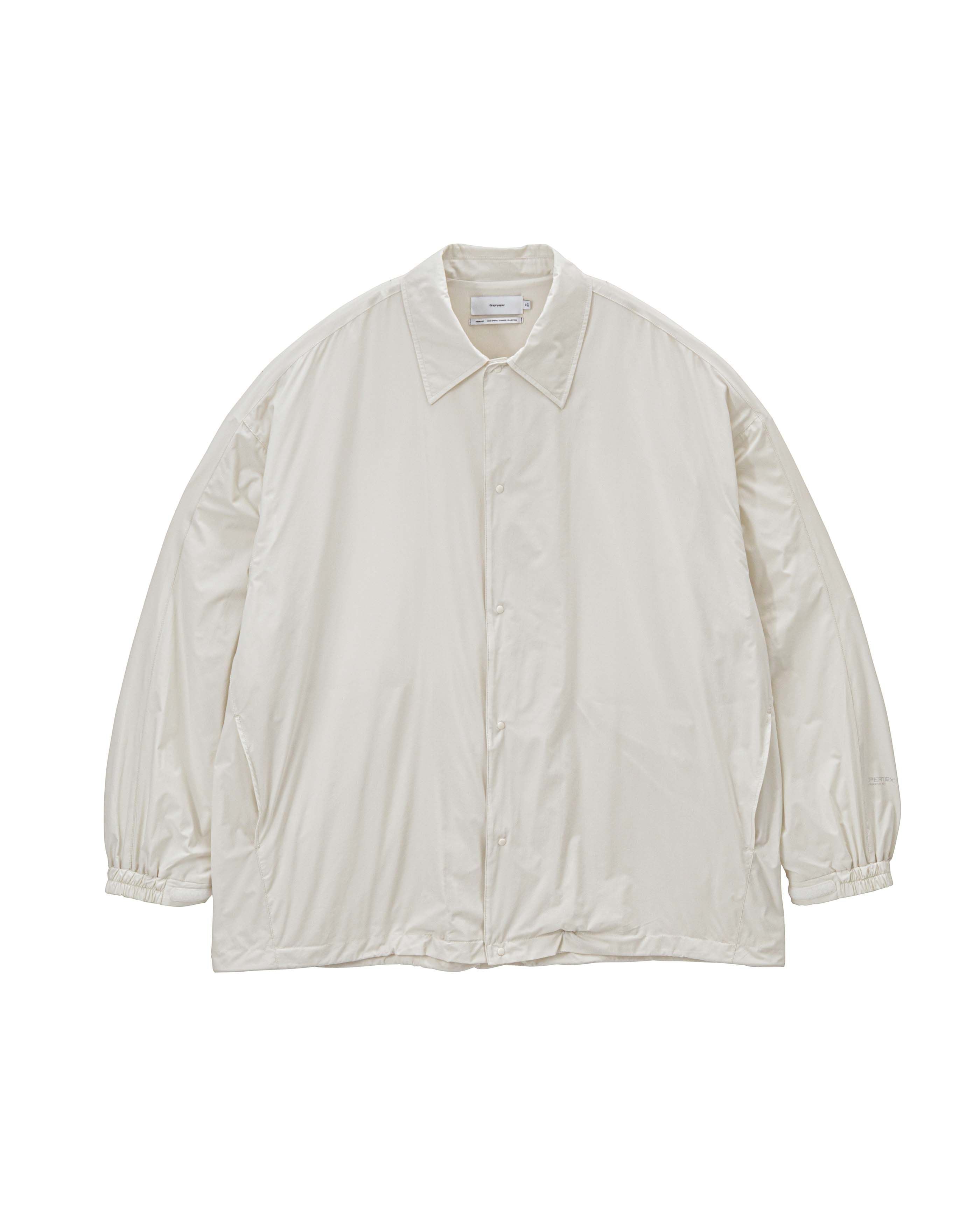 【3/28(土)発売】PERTEX QUANTUM AIR Overshirt