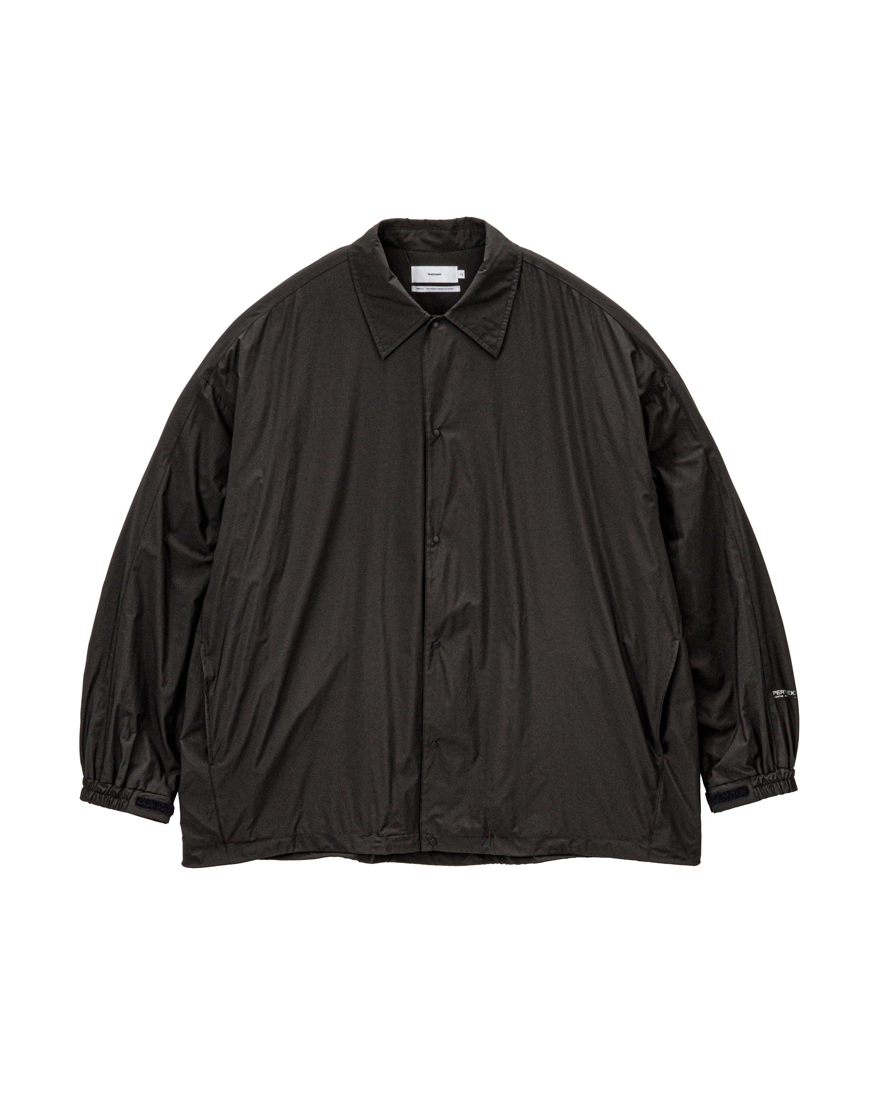 【3/28(土)発売】PERTEX QUANTUM AIR Overshirt