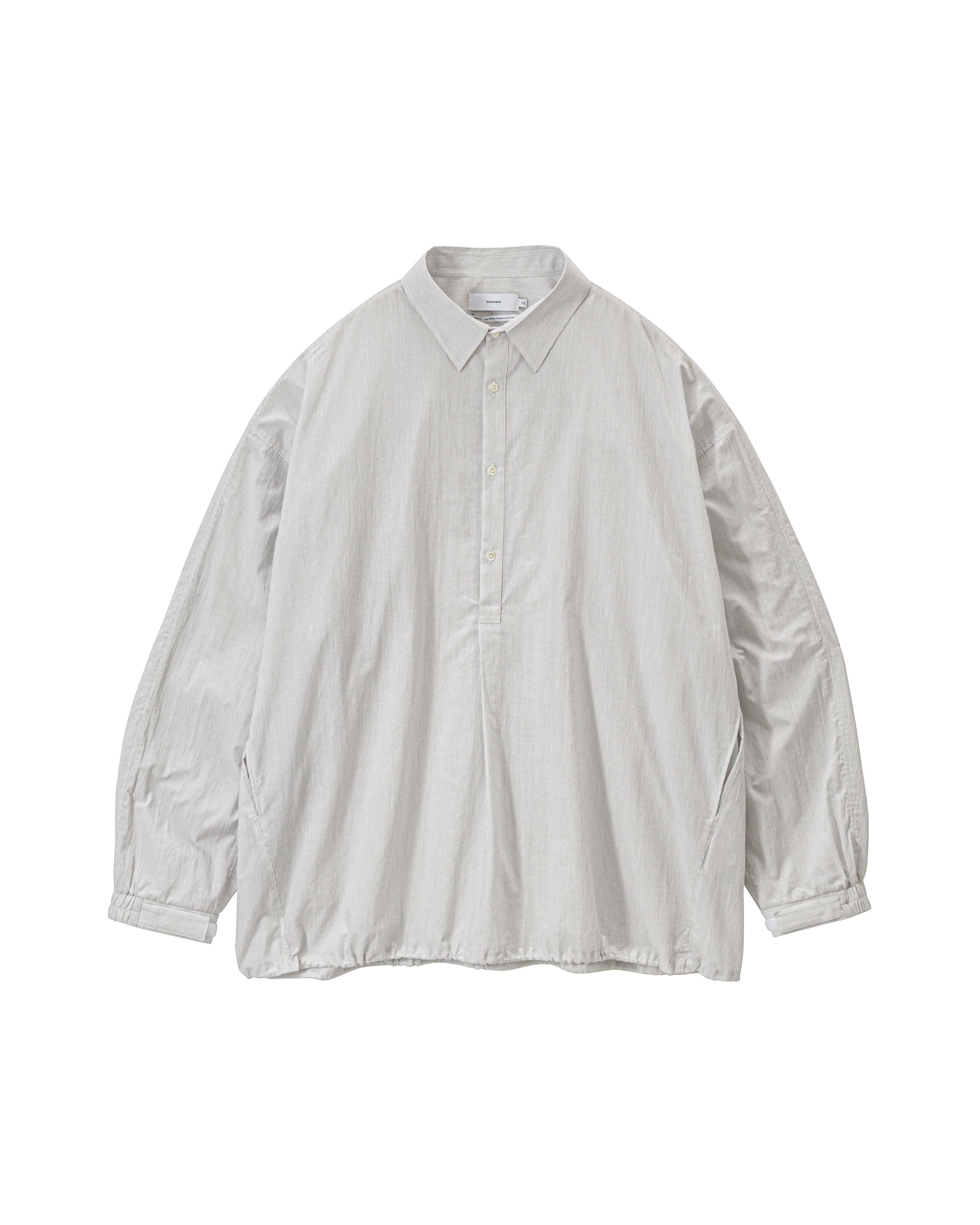 【4/4(土)発売】Seersucker Pullover Shirt