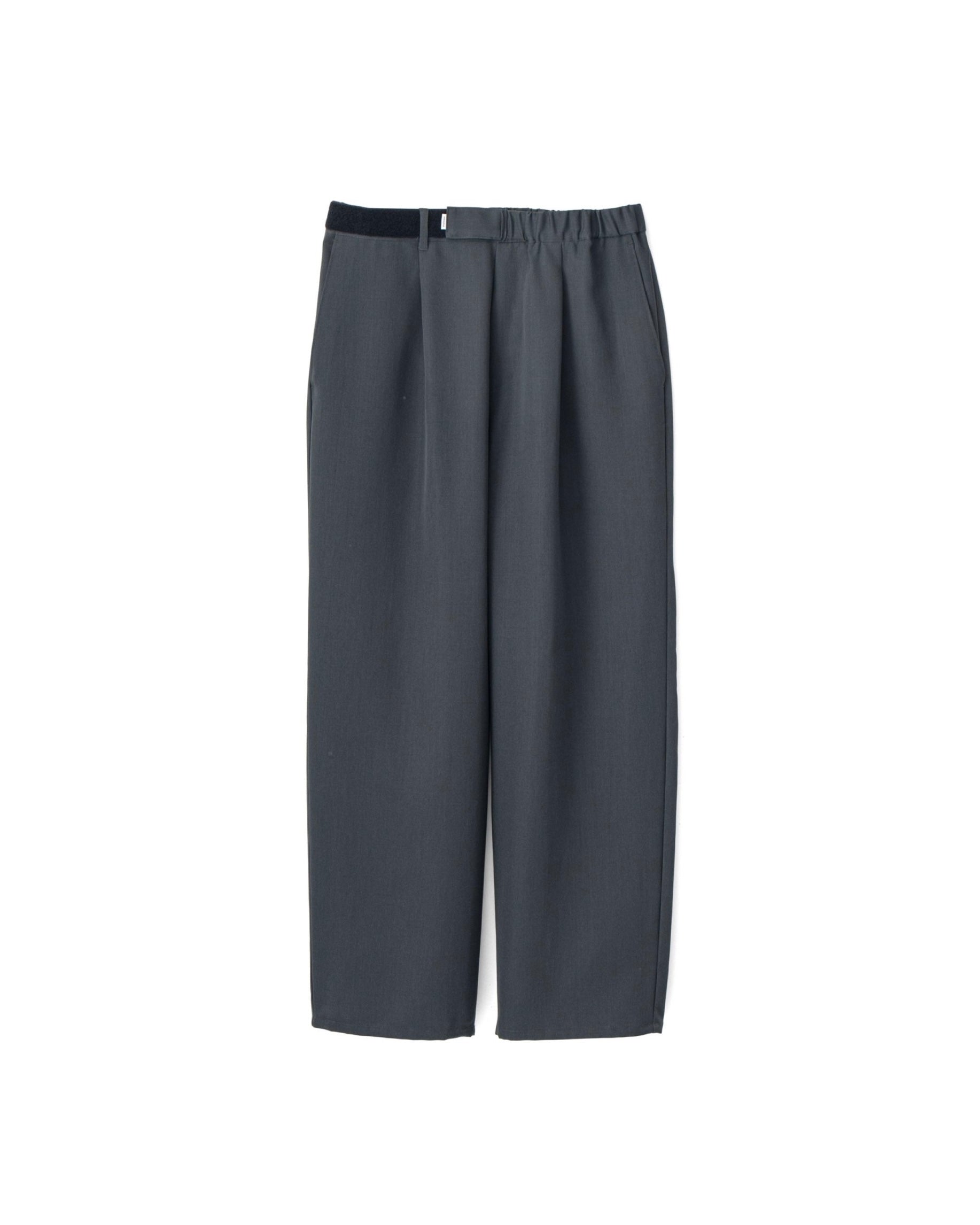 Graphpaper-Scale Off Wool Wide Chef Pants