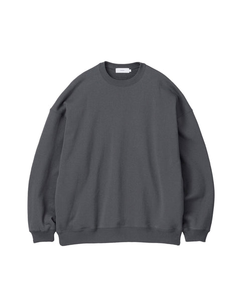 Graphpaper-AZUMA Terry Crew Neck Sweat
