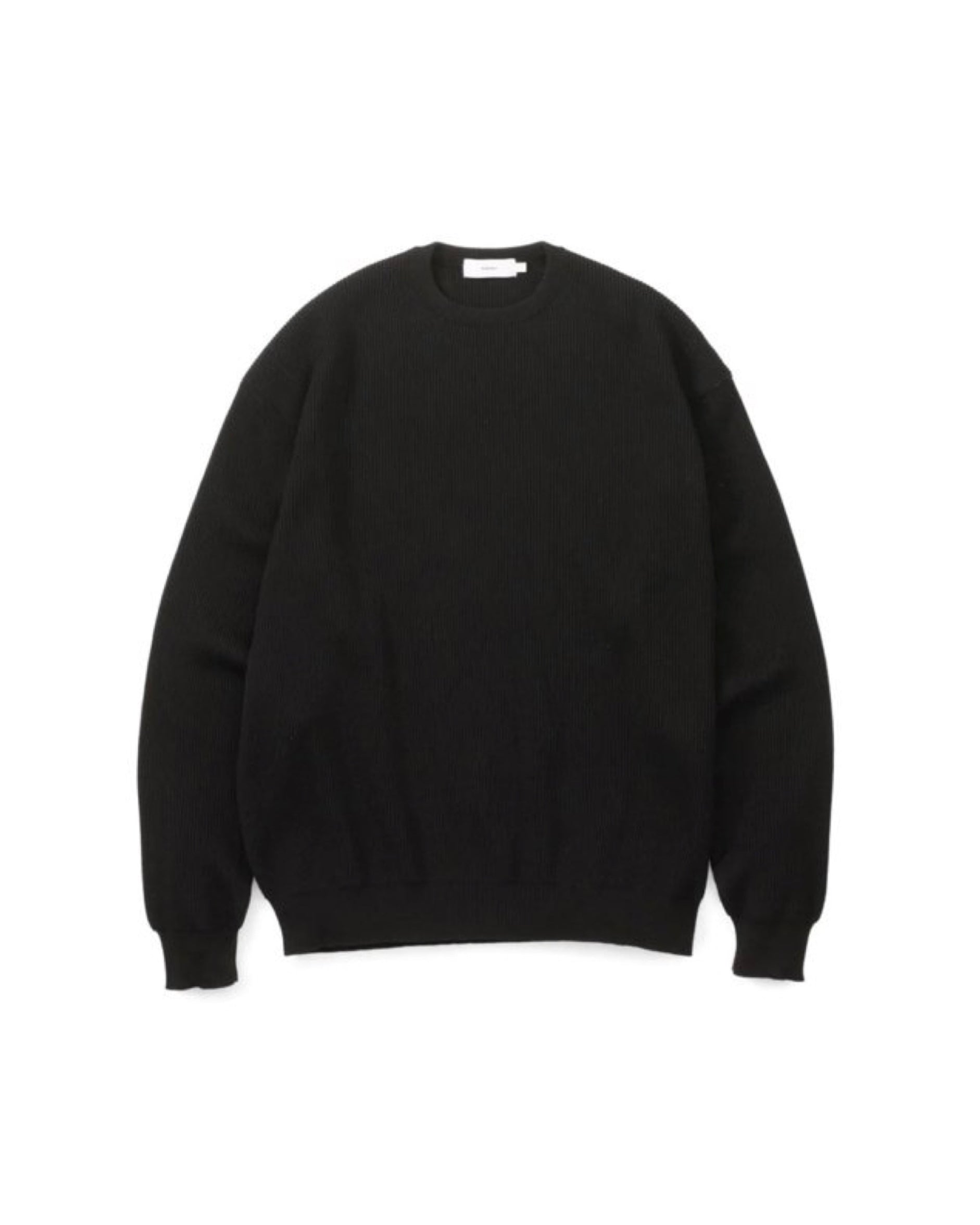 Graphpaper-High Density Crew Neck Knit