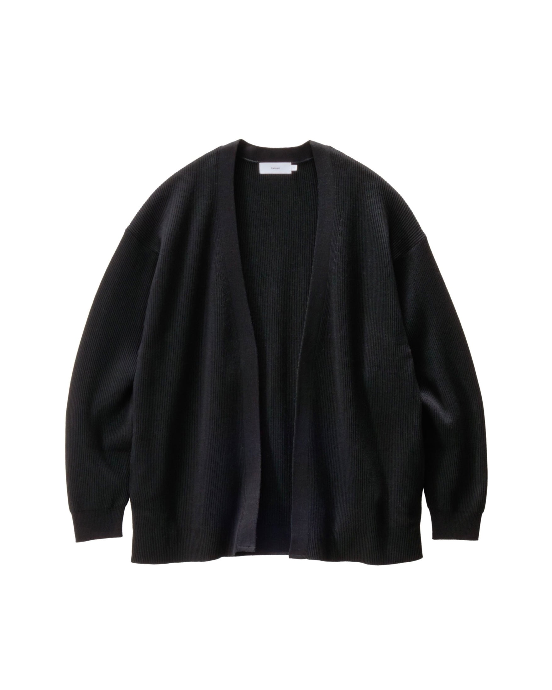 Graphpaper-High Density Open Cardigan
