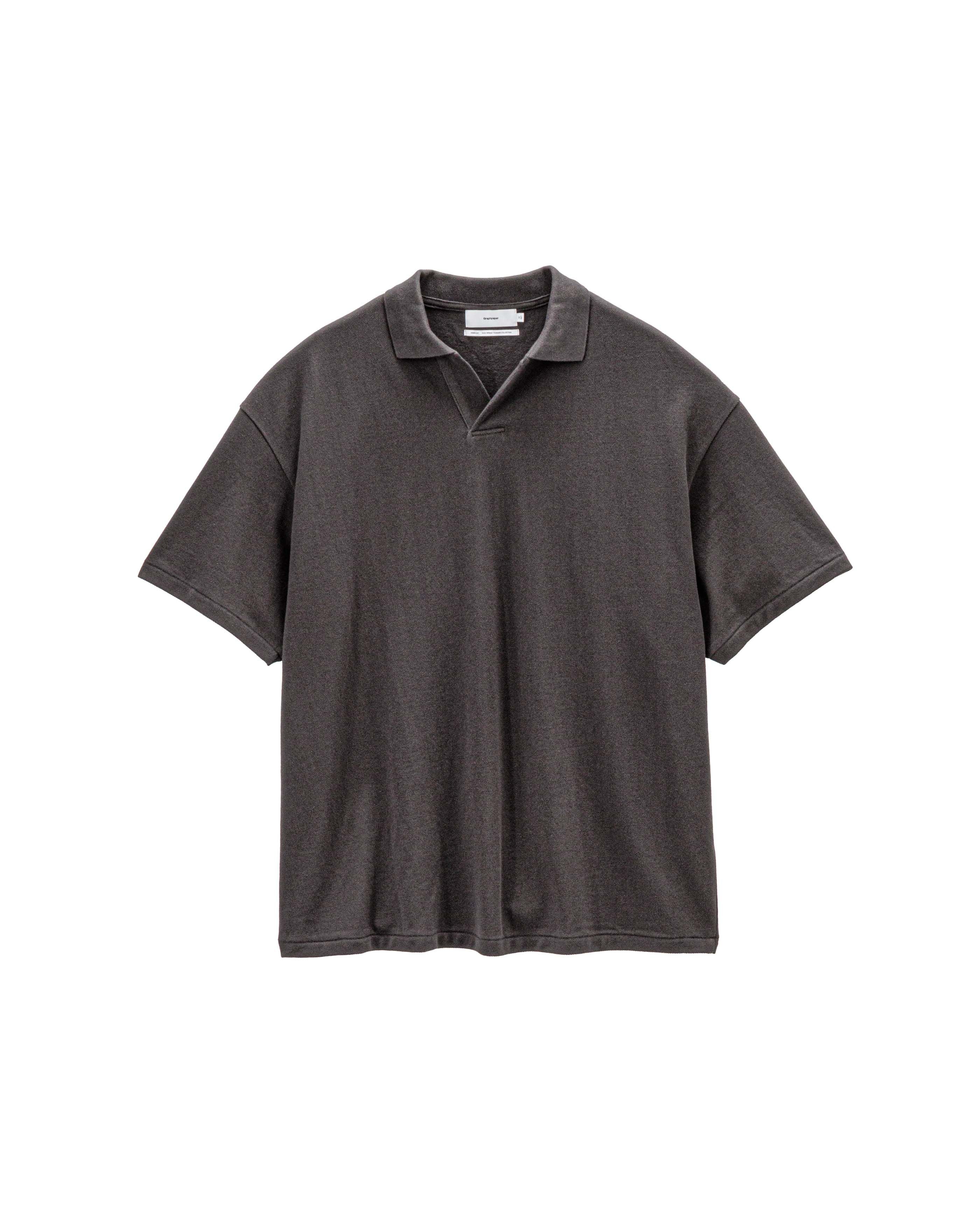 【美品】 SEEALL OVERSIZED SKIPPER POLO ポロシャツ 美品】 SEEALL OVERSIZED SKIPPER POLO ポロシャツ 【公式通販】