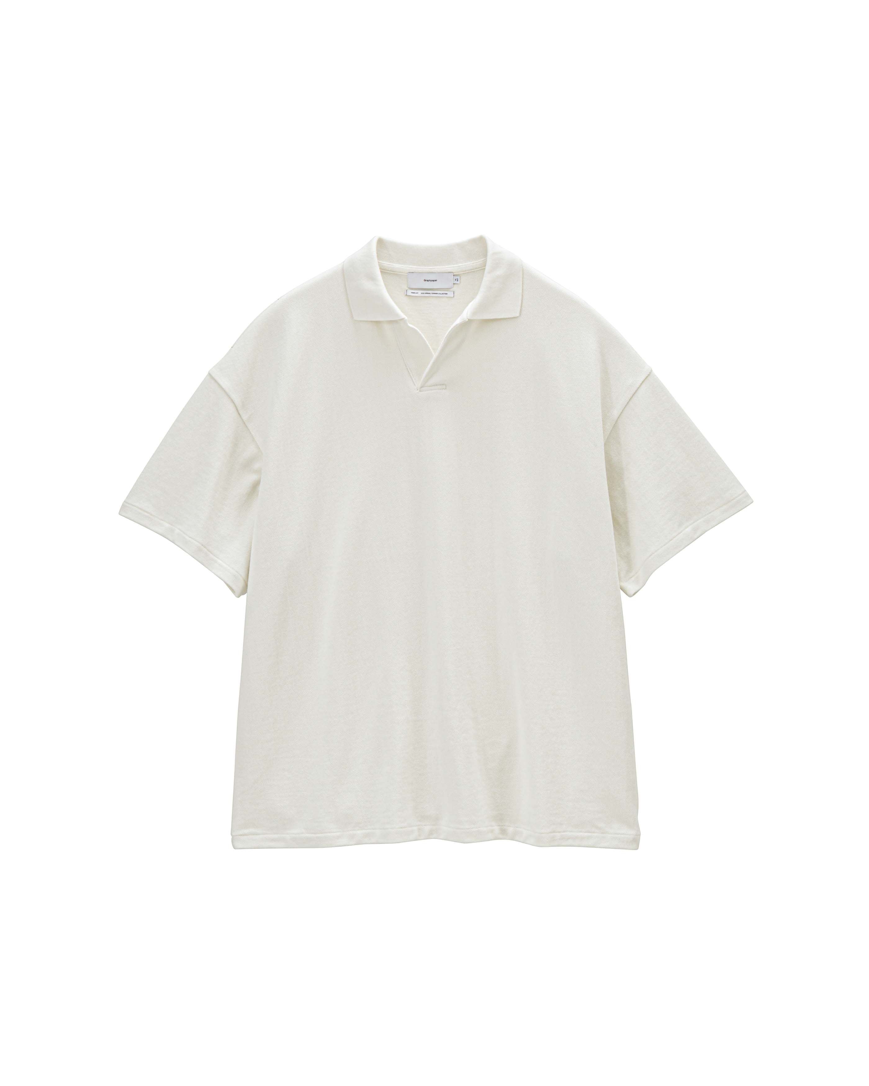 Cotton Pique Jersey S/S Skipper Polo