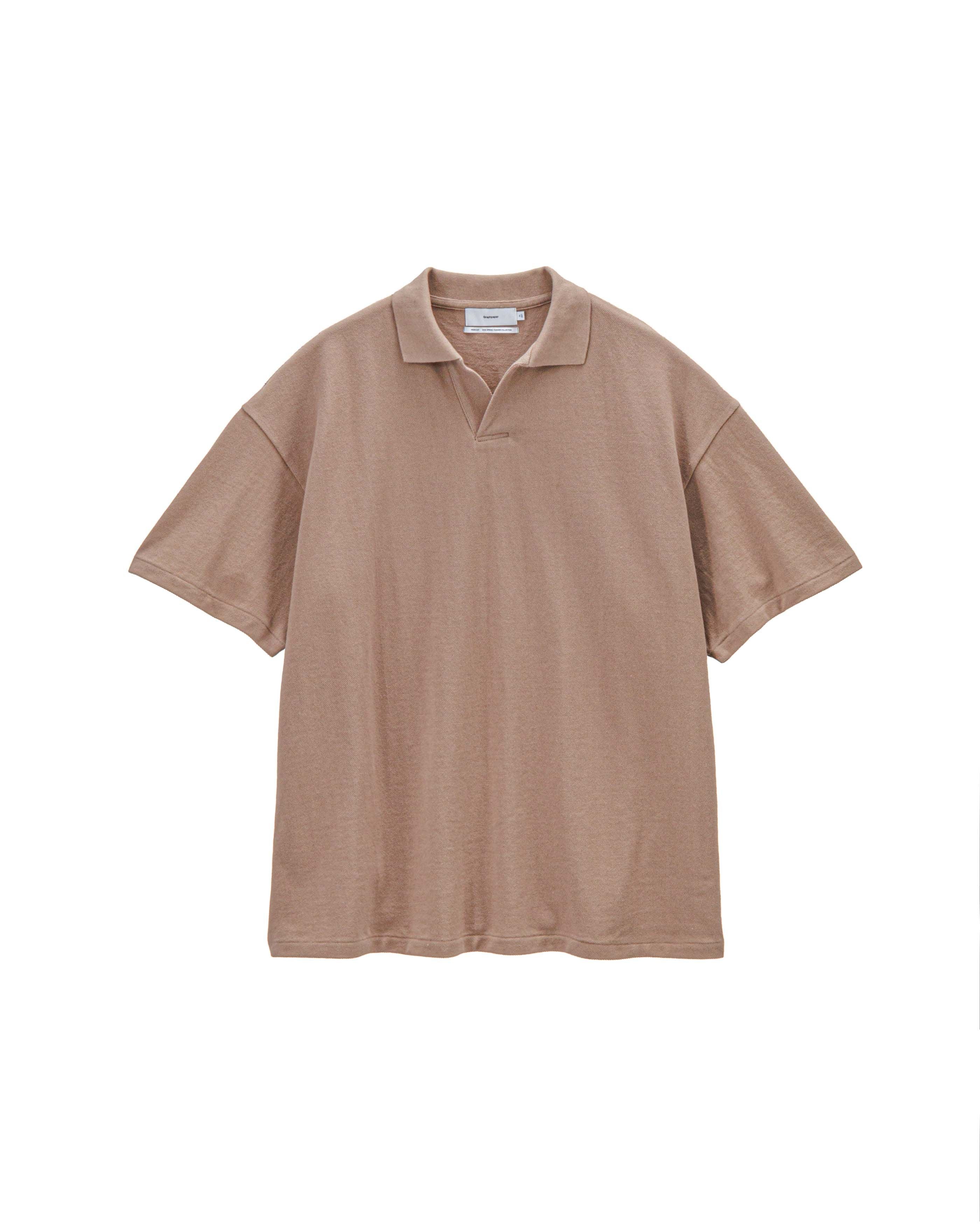 【4/11(土)発売】Cotton Pique Jersey S/S Skipper Polo