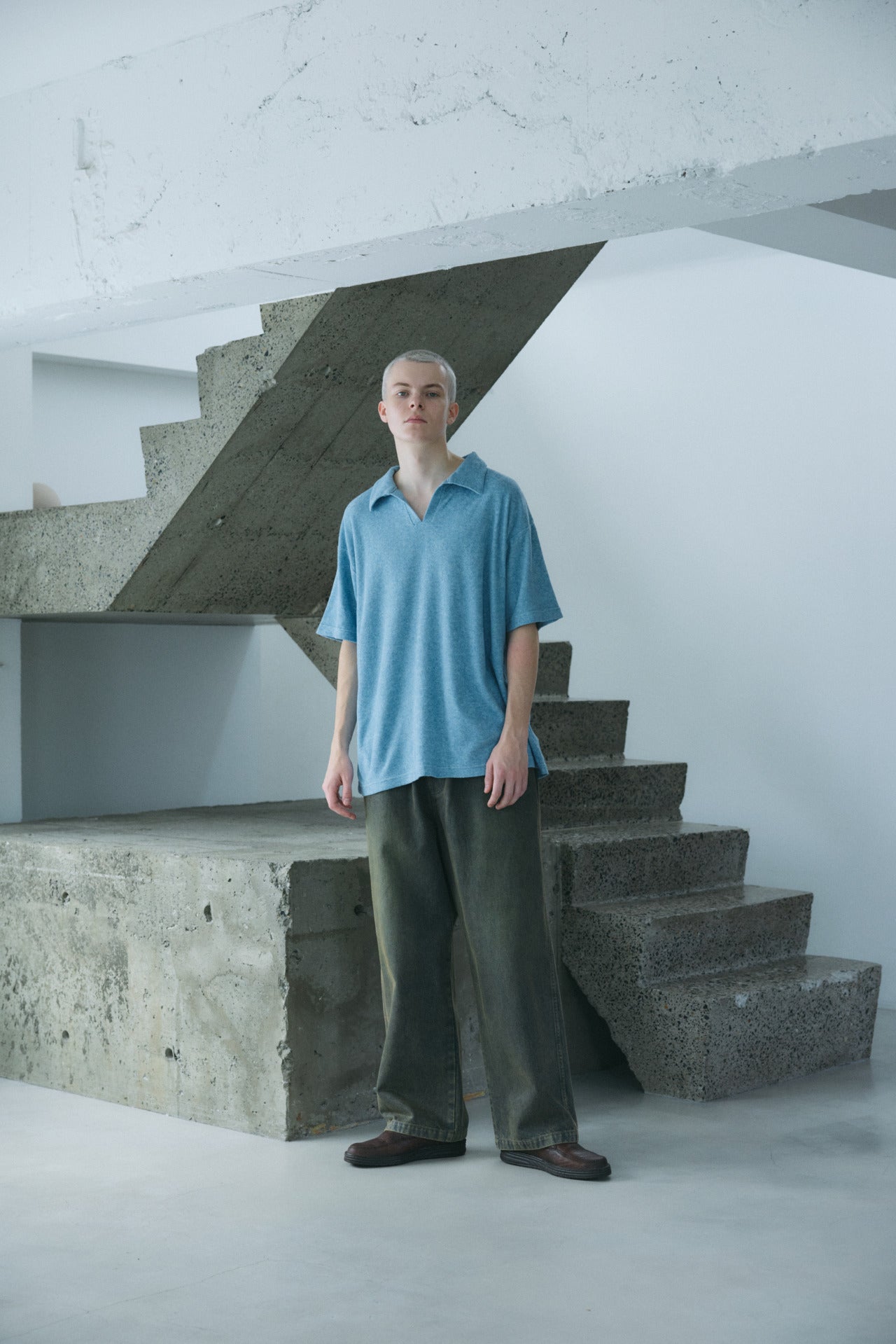 COMFORTABLE REASON - 【26SS】Comfort Pile Polo