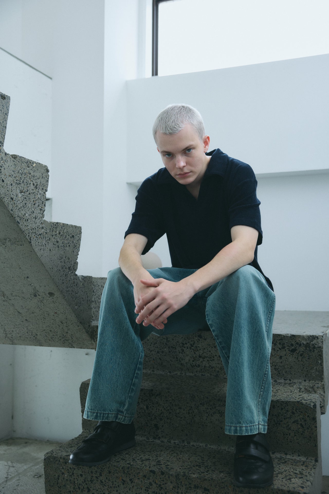 【26SS】Fade Straight Denim