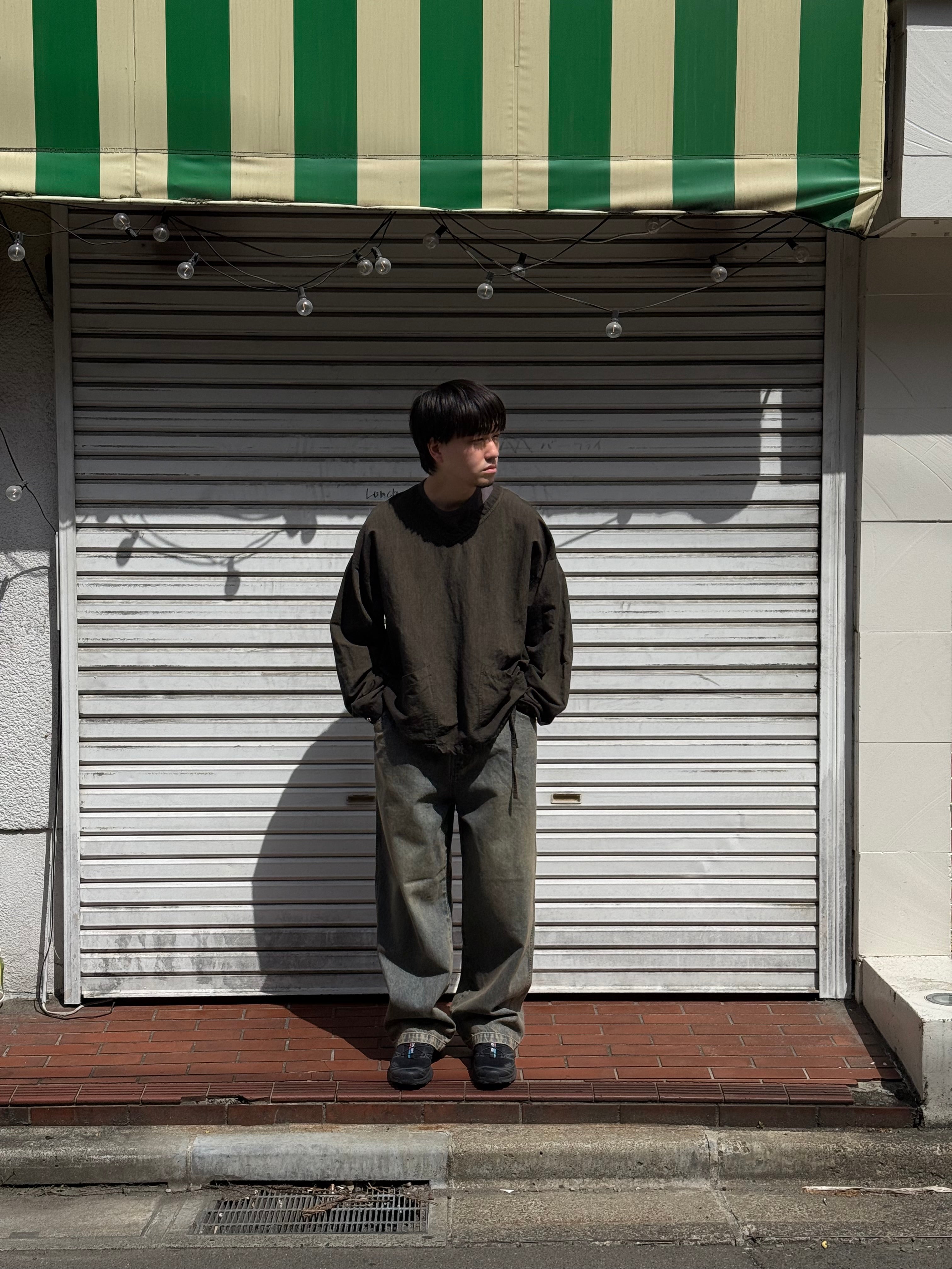 【26SS】Fade Straight Denim